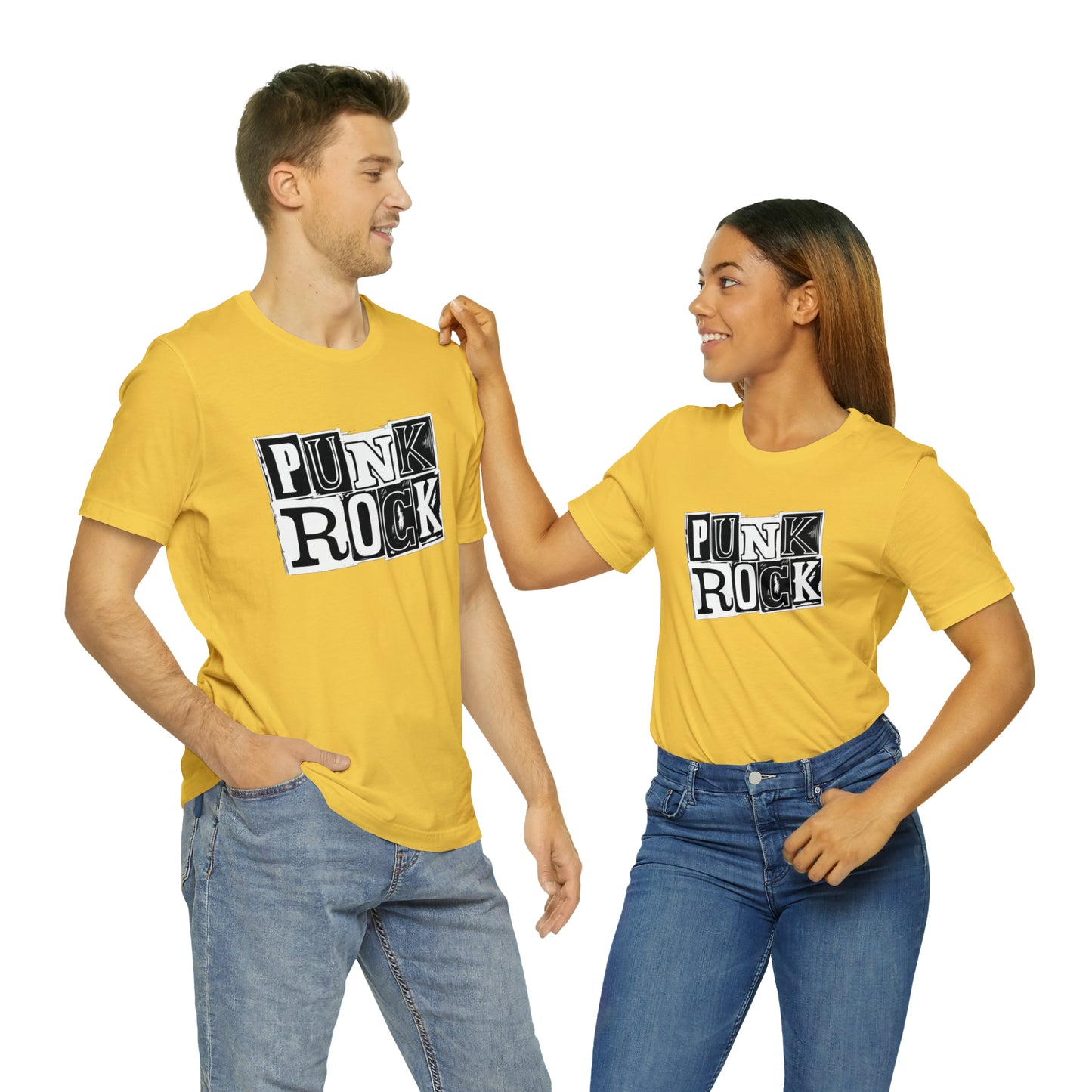 Punk Rock Unisex Jersey Short Sleeve Tee