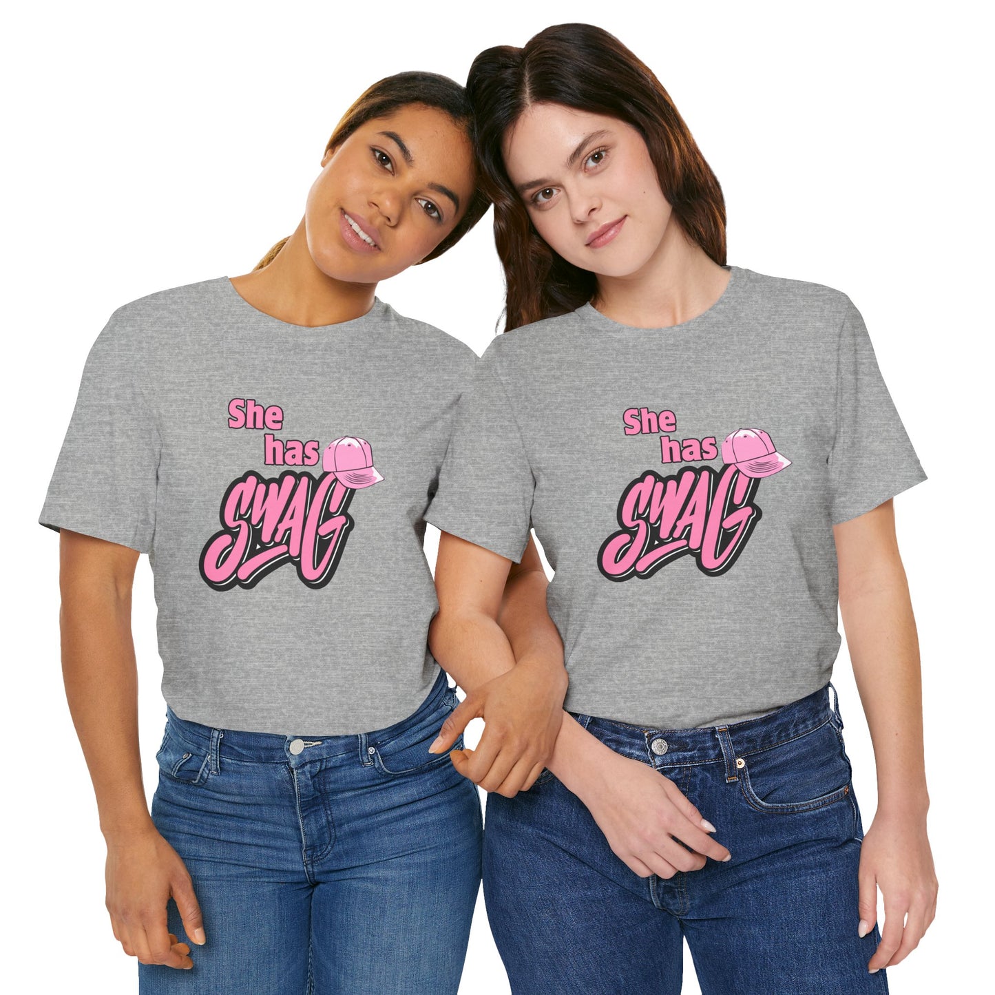 She Has Swag Unisex Softstyle T-Shirt