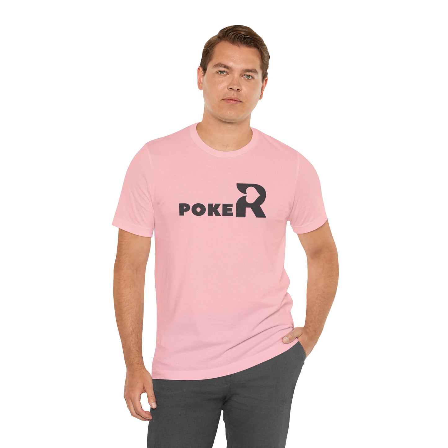 Poker Unisex Jersey Short Sleeve Tee