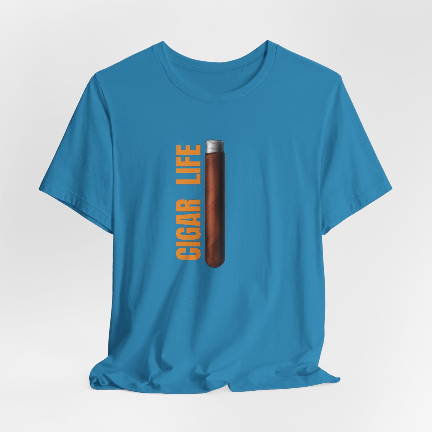 Cigar Life Unisex Jersey Short Sleeve Tee