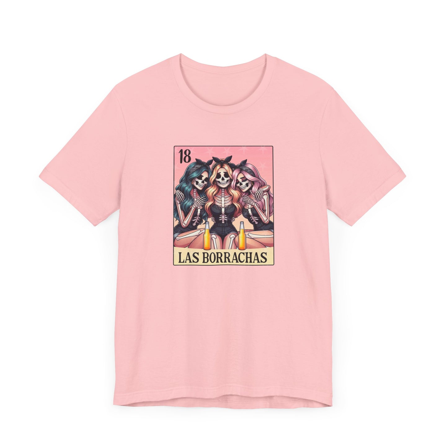 Las Borrachas Unisex Jersey Short Sleeve Tee