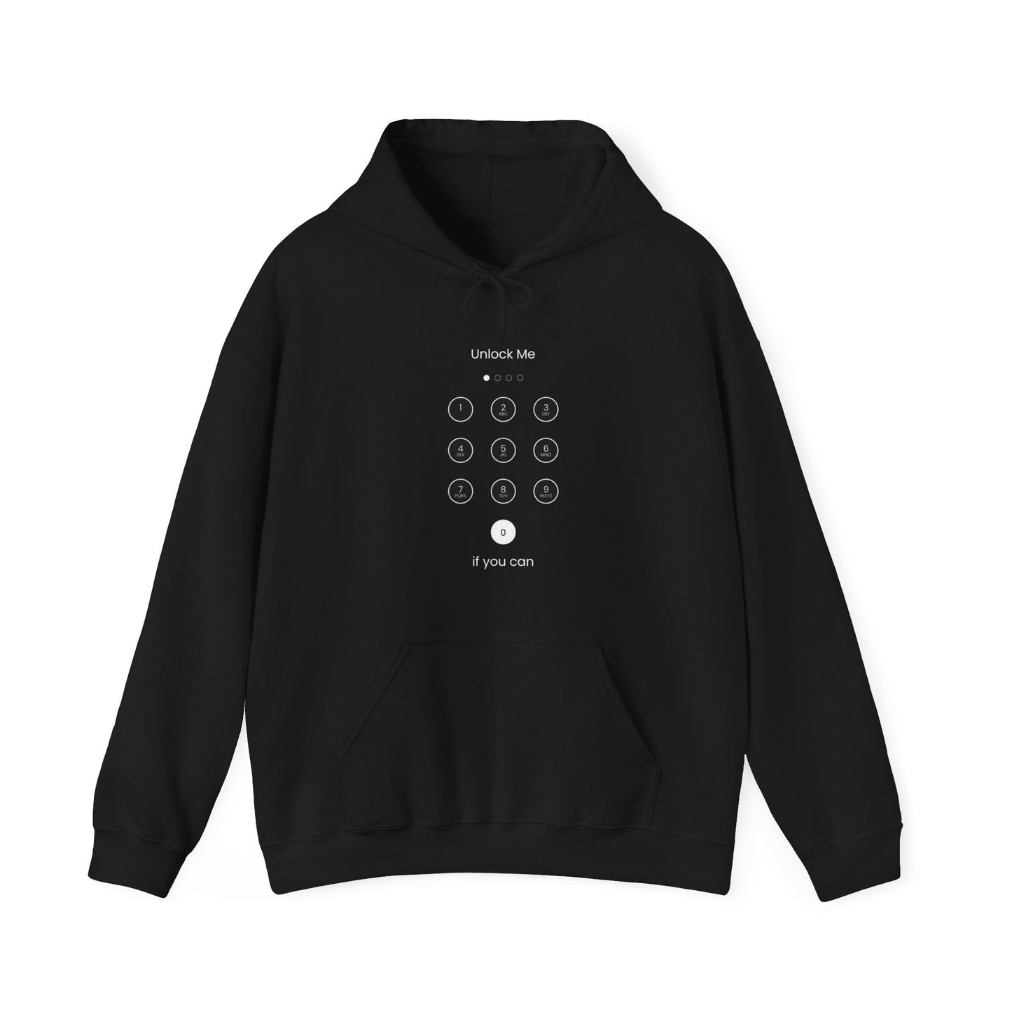 Unlock Me If You Can Unisex Heavy Blend™ Hooded Sweatshirt