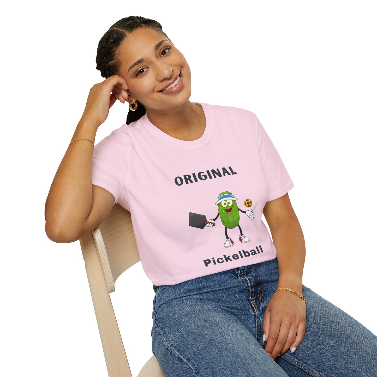 Original Pickleball Unisex Softstyle T-Shirt