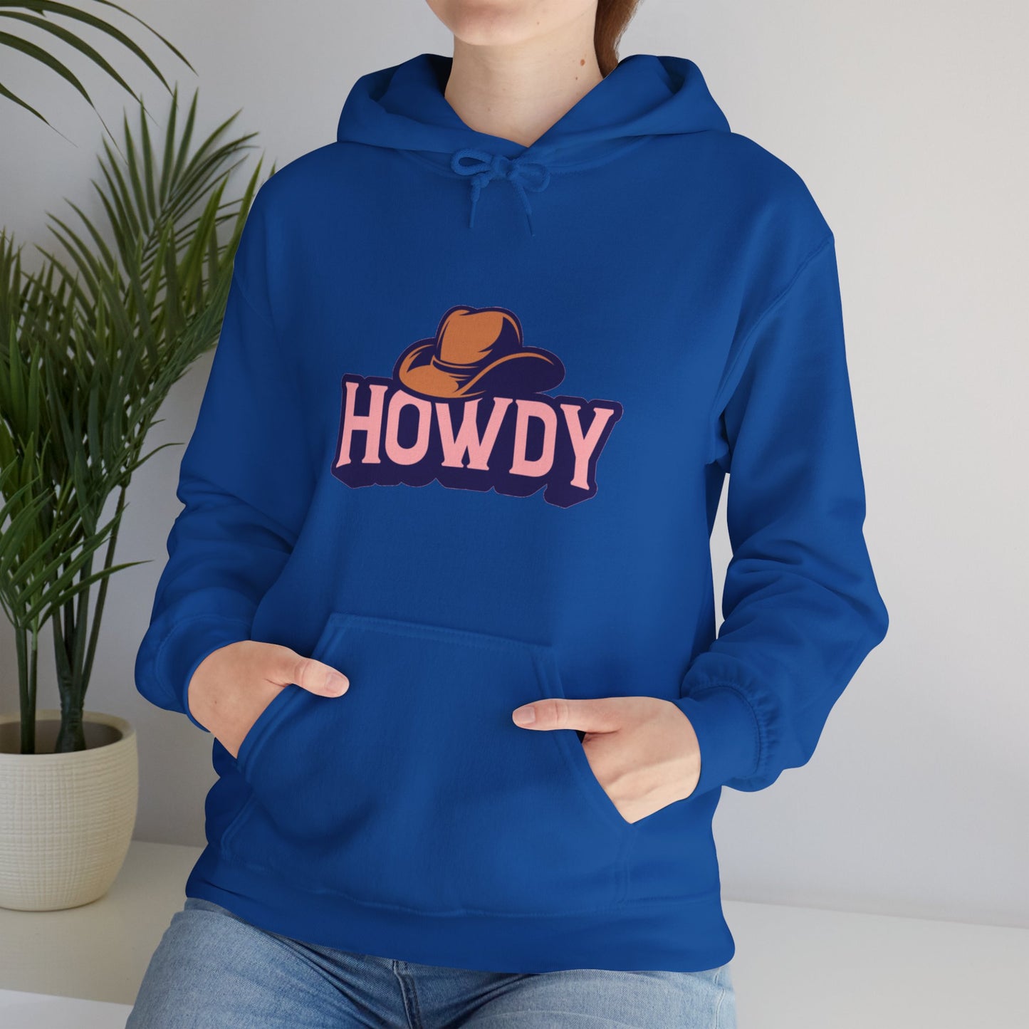 Howdy Unisex Heavy Blend™ Hooded Sweatshirt