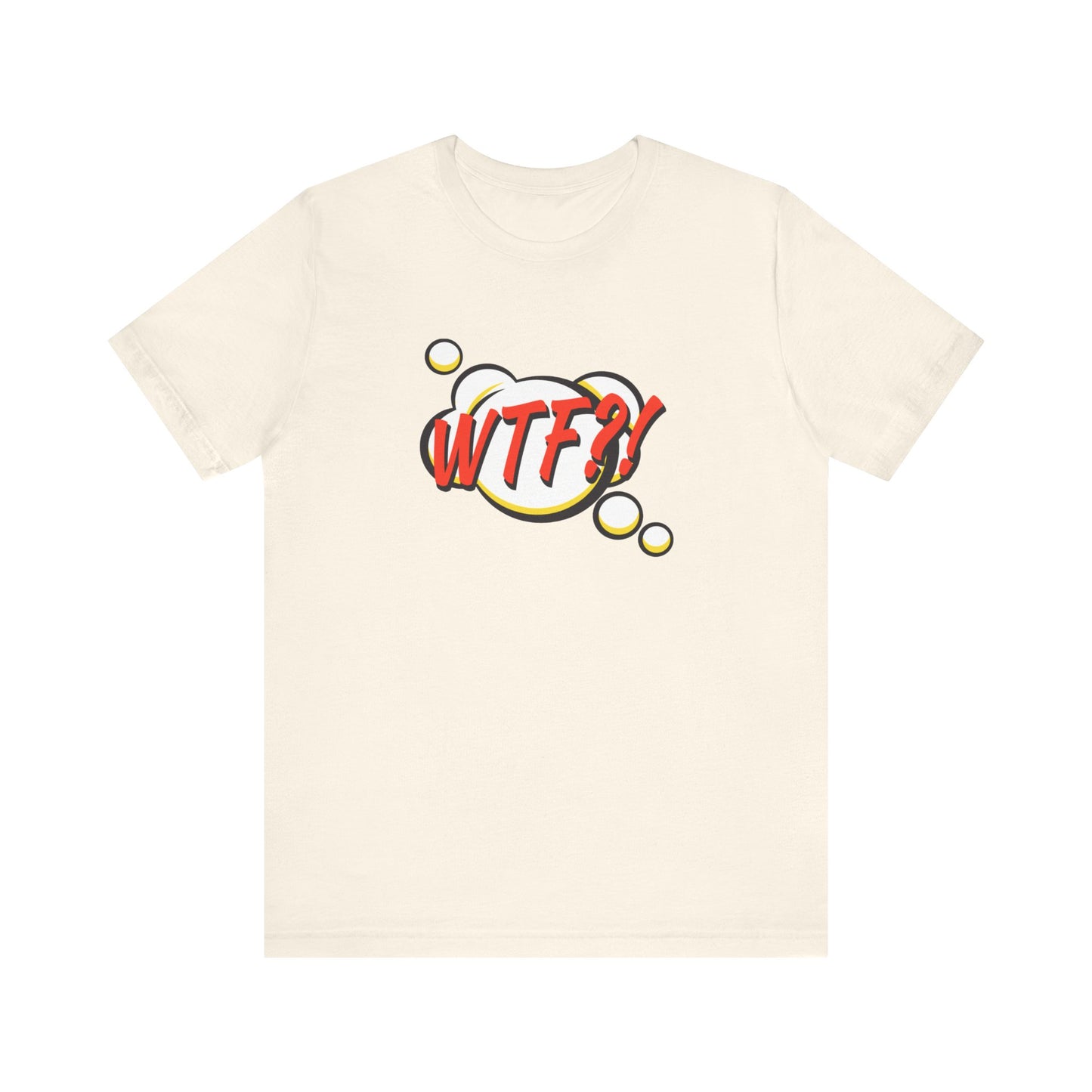 WTF? Unisex Softstyle T-Shirt