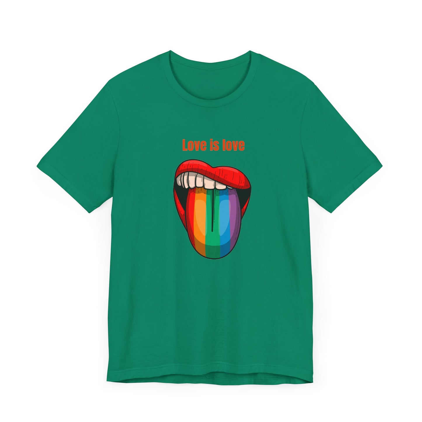 Love Is Love Unisex Jersey Short Sleeve Tee