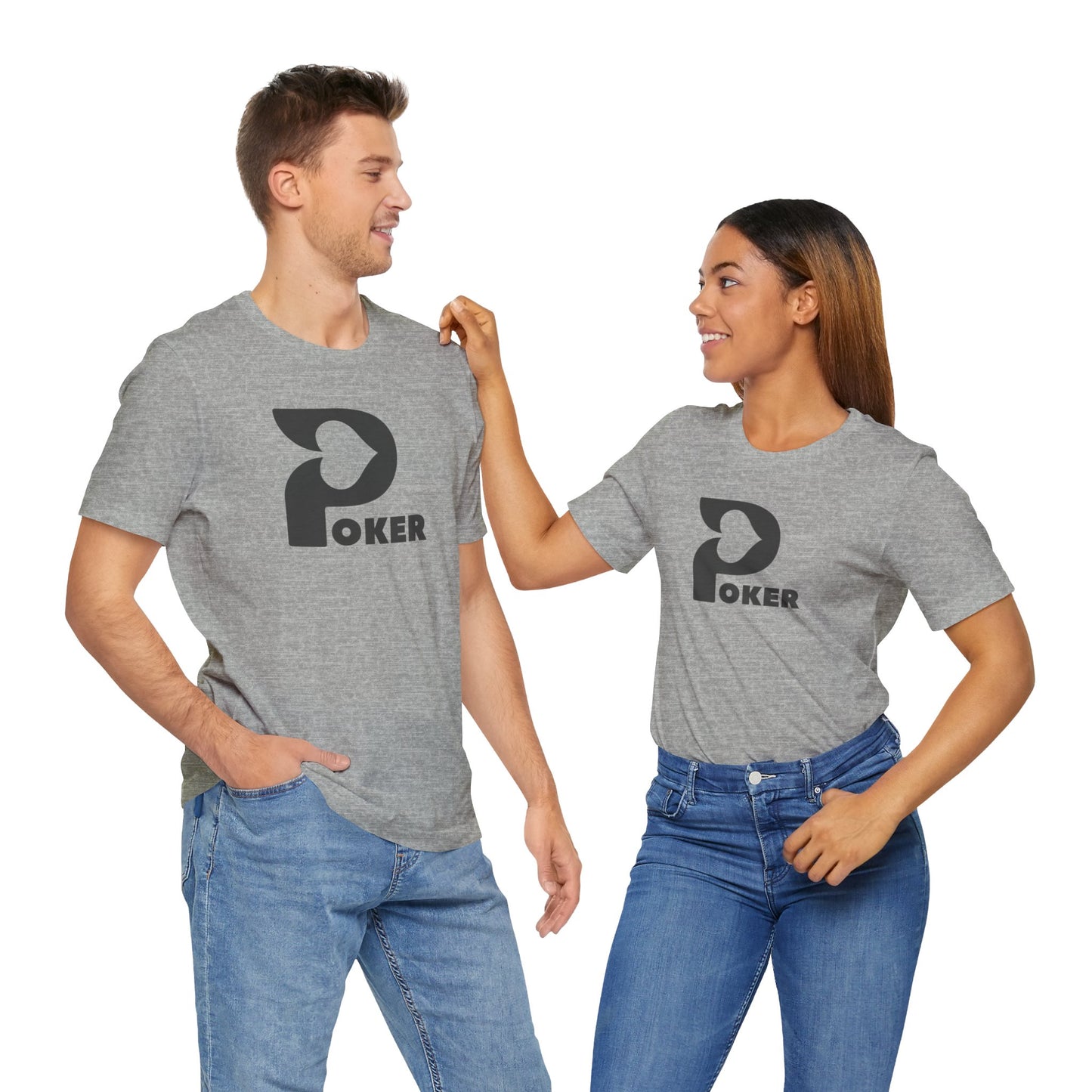 Poker Unisex Jersey Short Sleeve Tee