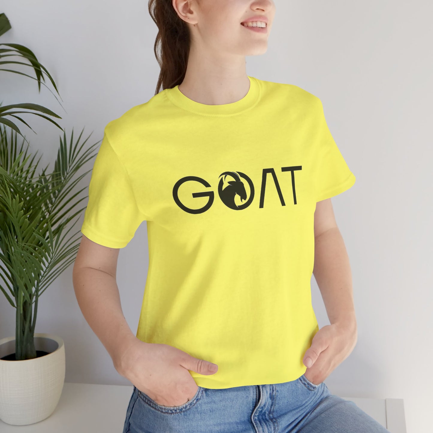 Goat Unisex Jersey Short Sleeve Tee