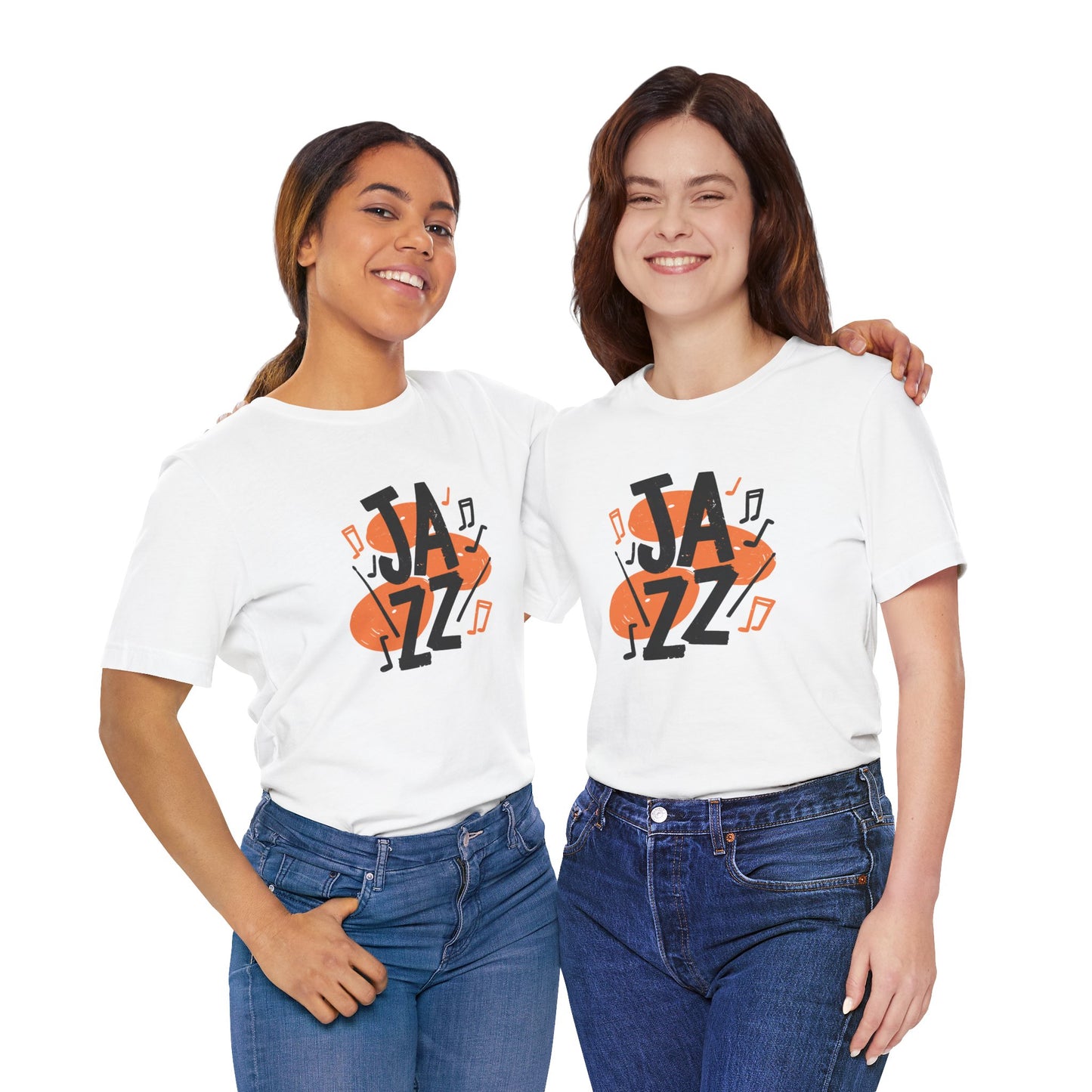 Jazz Unisex Jersey Short Sleeve Tee