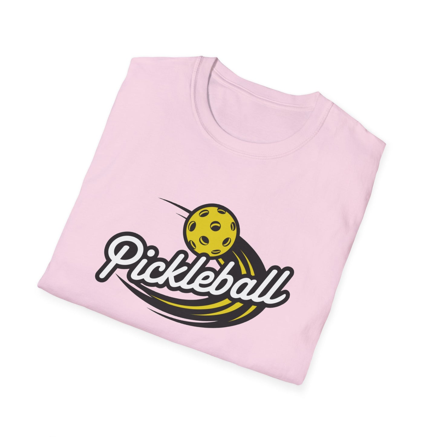 Pickleball Unisex Softstyle T-Shirt