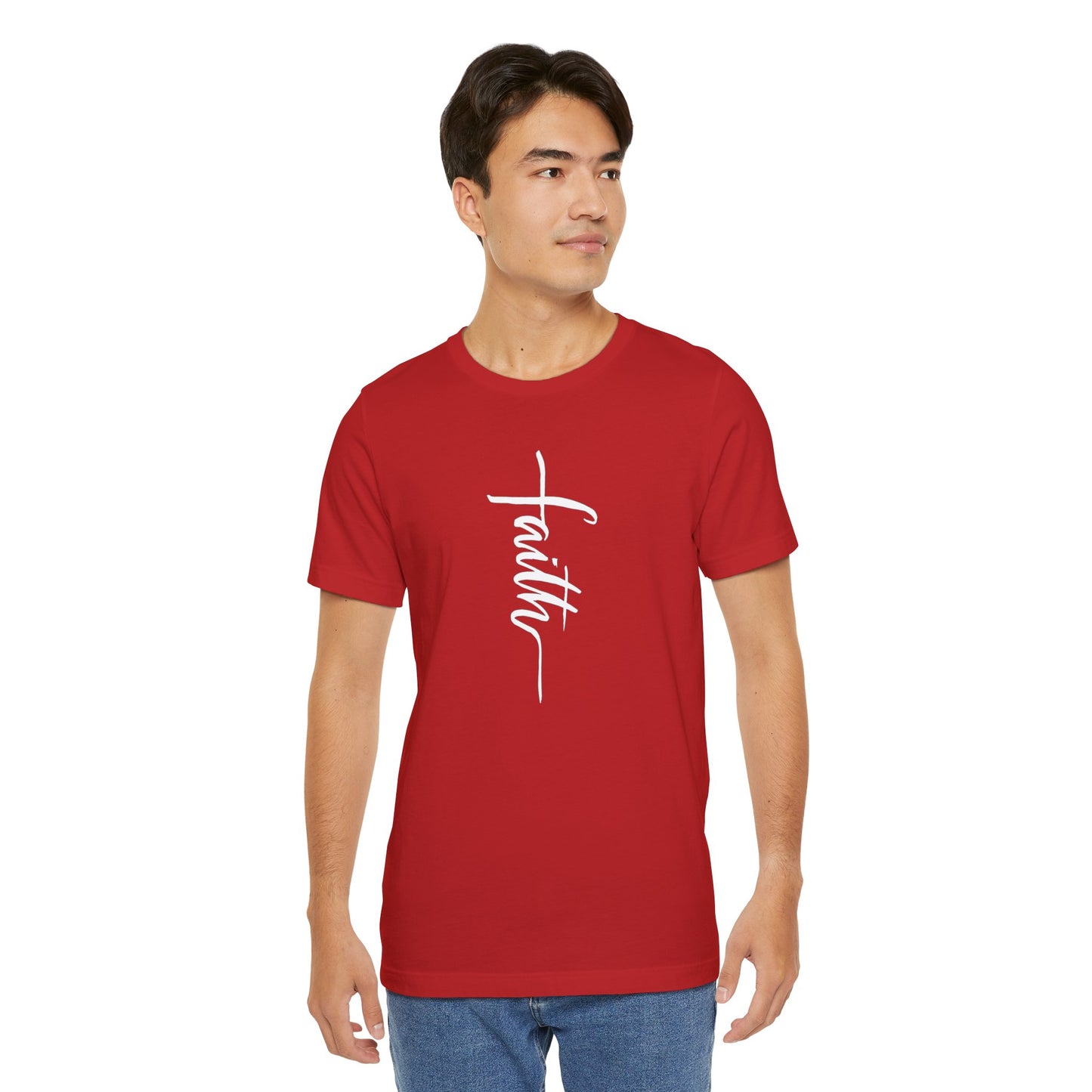 Faith Unisex Jersey Short Sleeve Tee