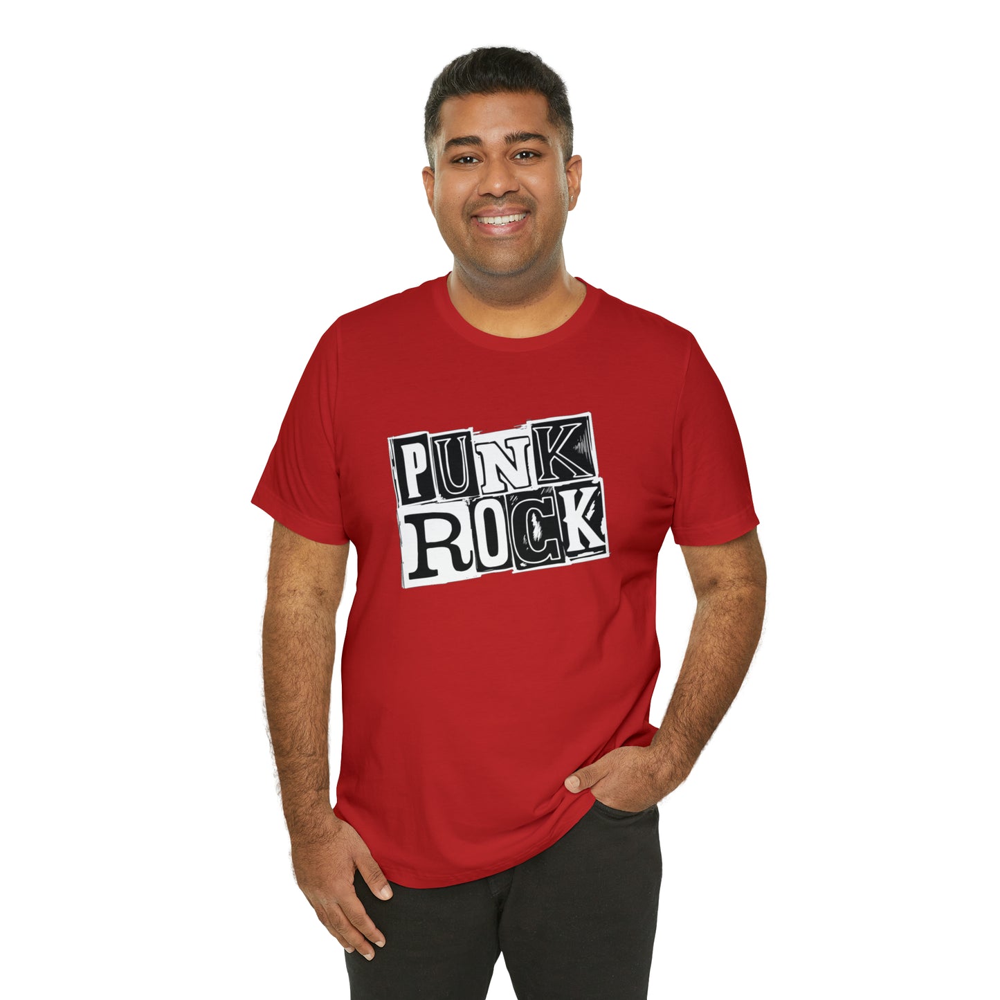 Punk Rock Unisex Jersey Short Sleeve Tee