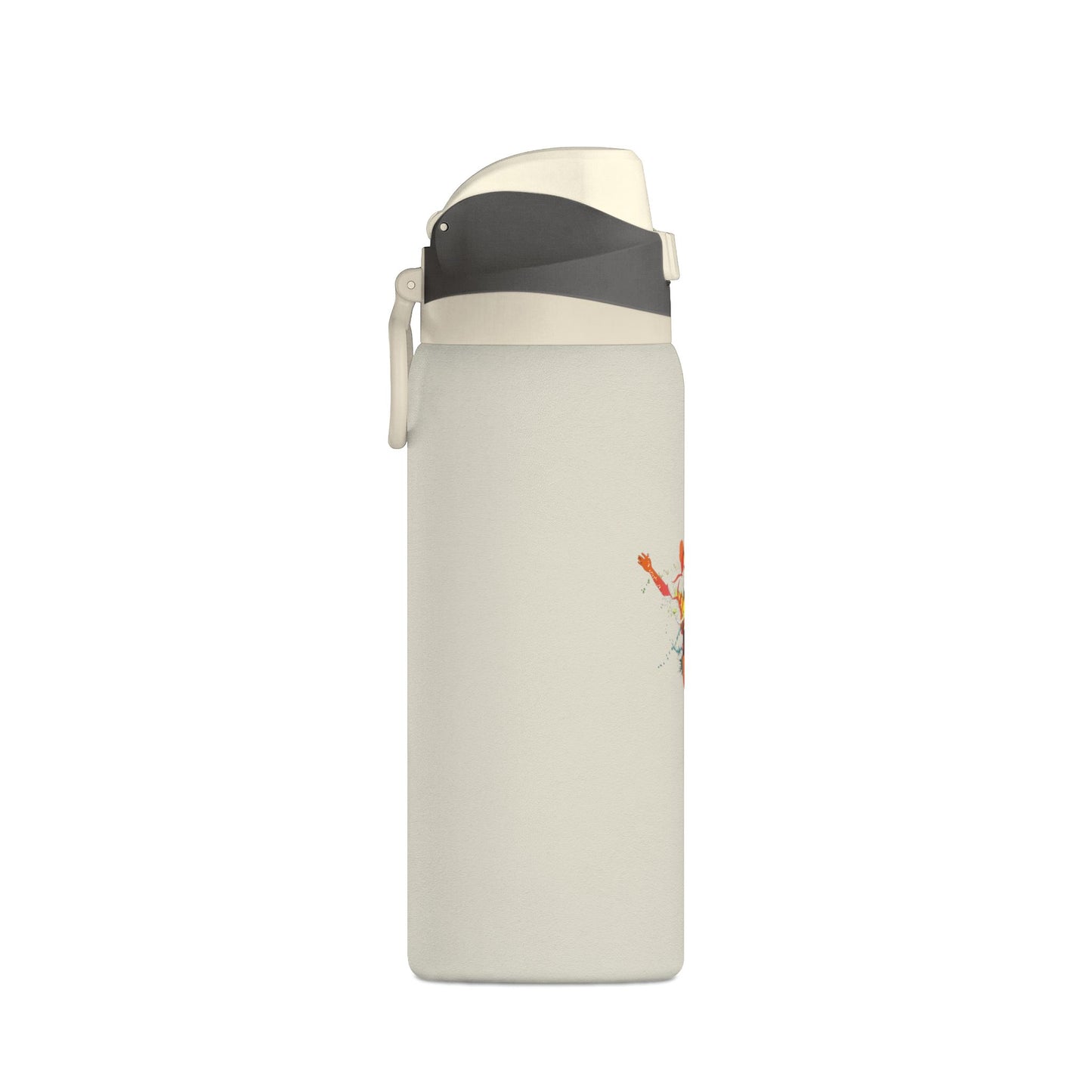 Soccer Oasis Insulated Water Bottle 32oz
