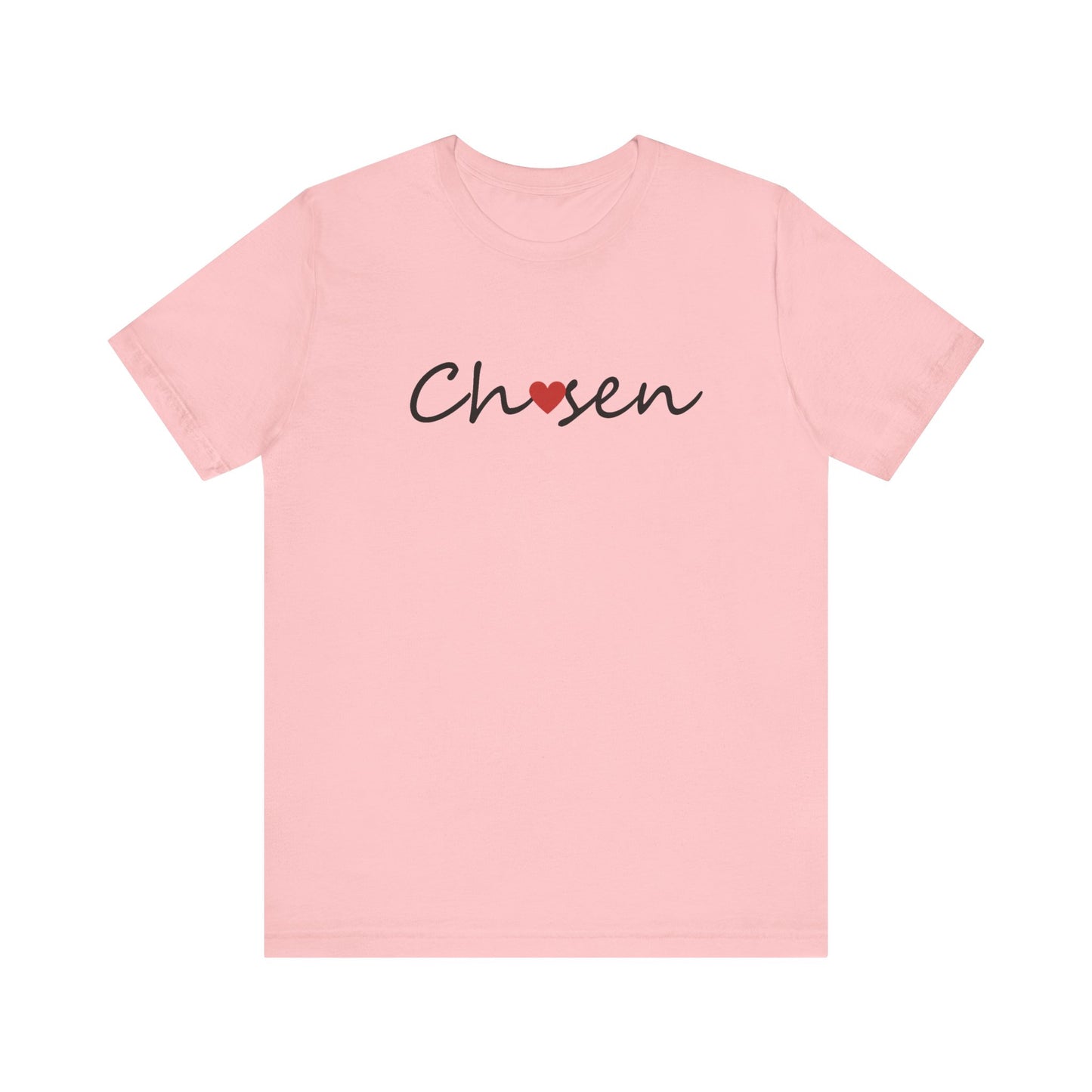 Chosen Unisex Jersey Short Sleeve Tee