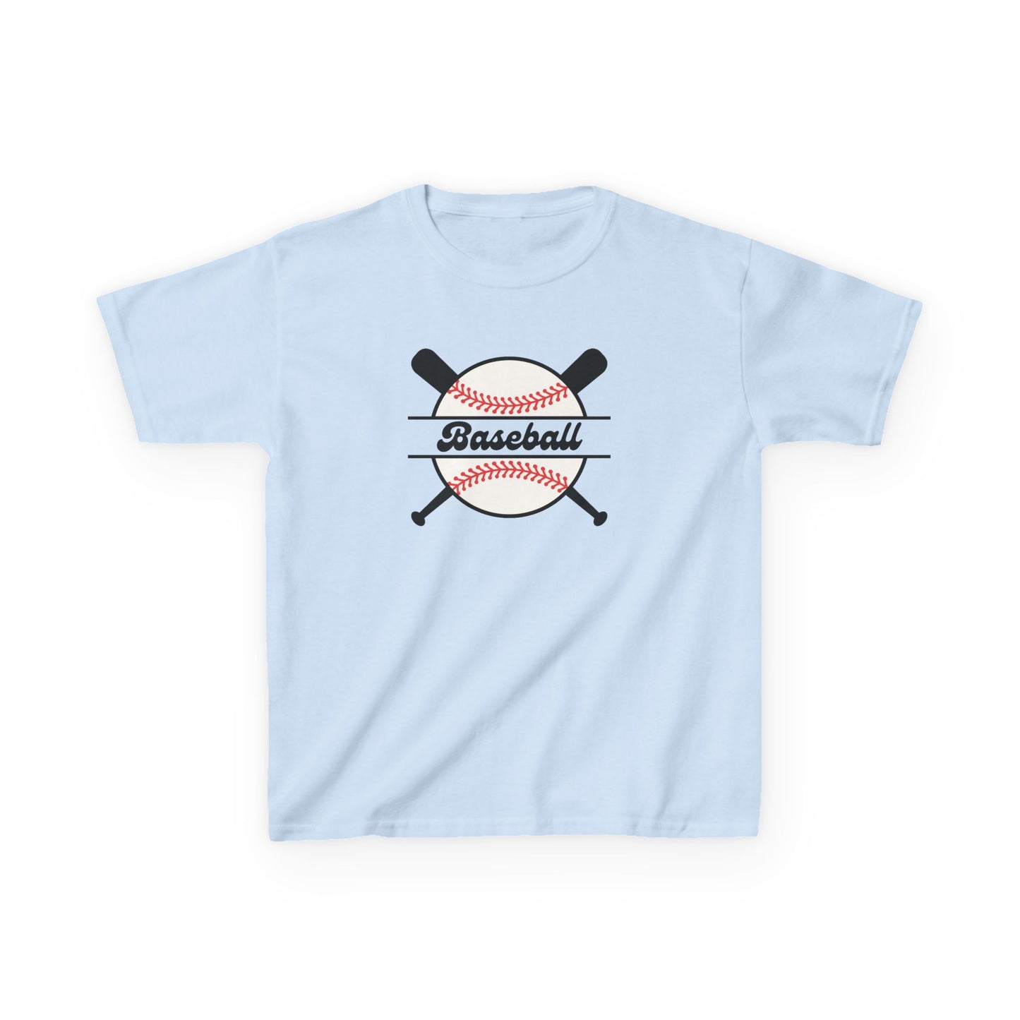 Kids Baseball Heavy Cotton™ Tee