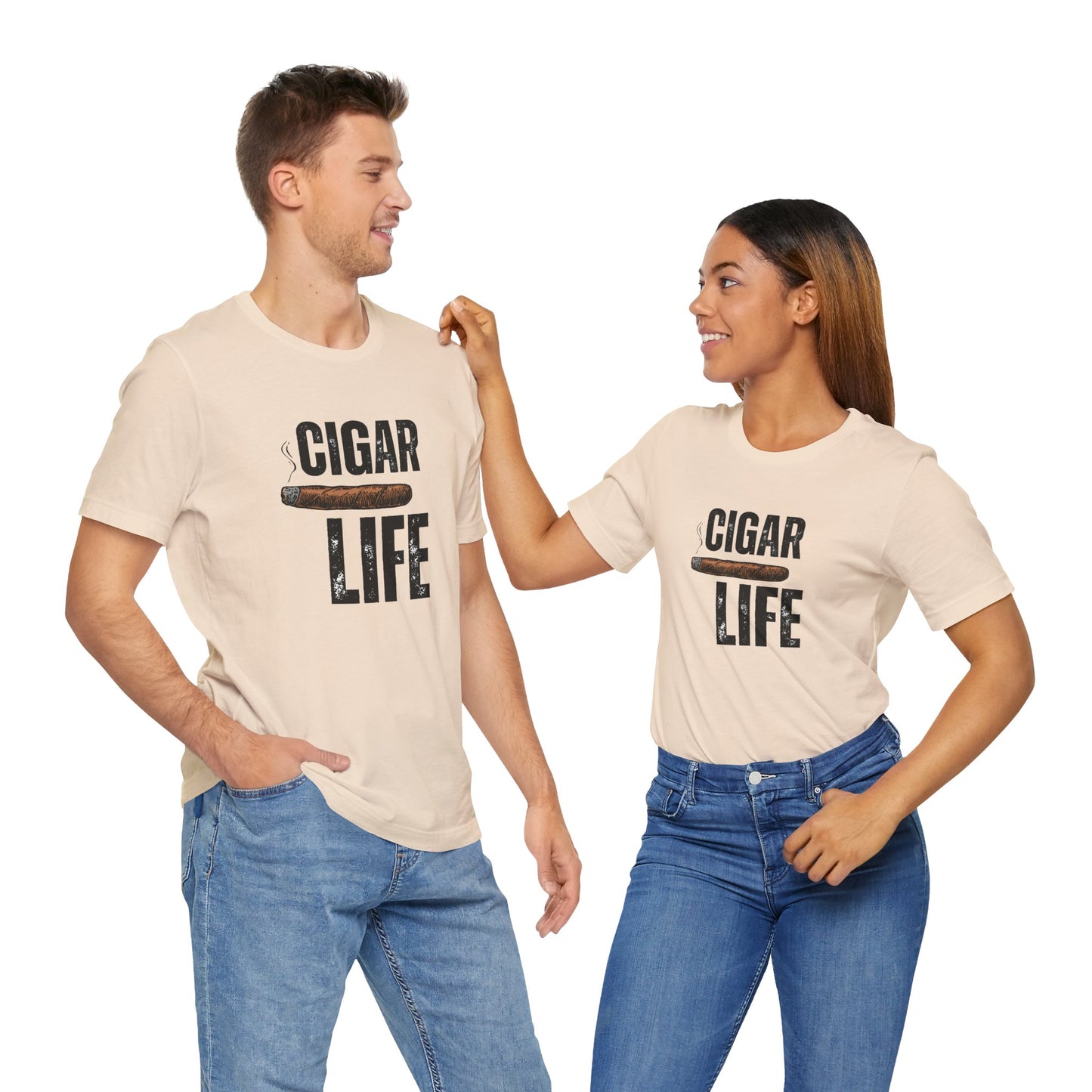 Cigar Life Unisex Jersey Short Sleeve Tee