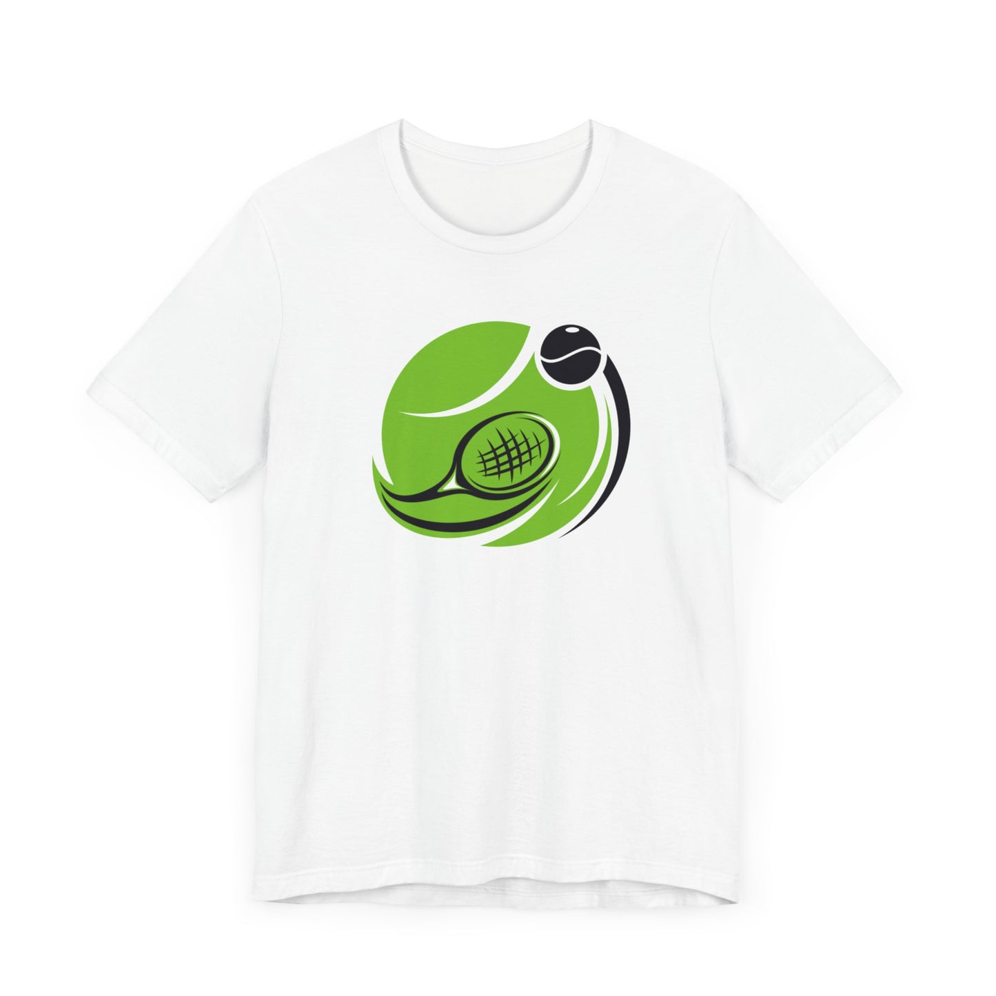 Tennis Unisex Jersey Short Sleeve Tee