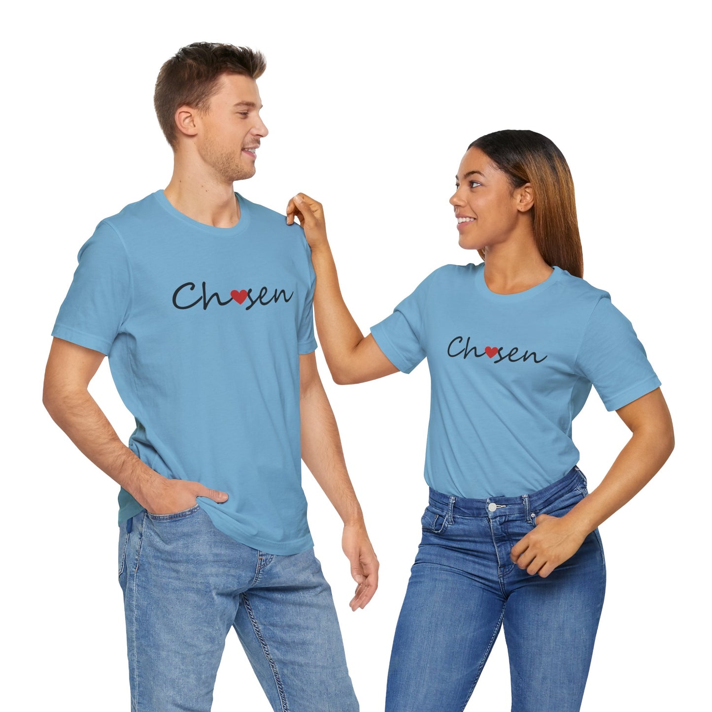 Chosen Unisex Jersey Short Sleeve Tee