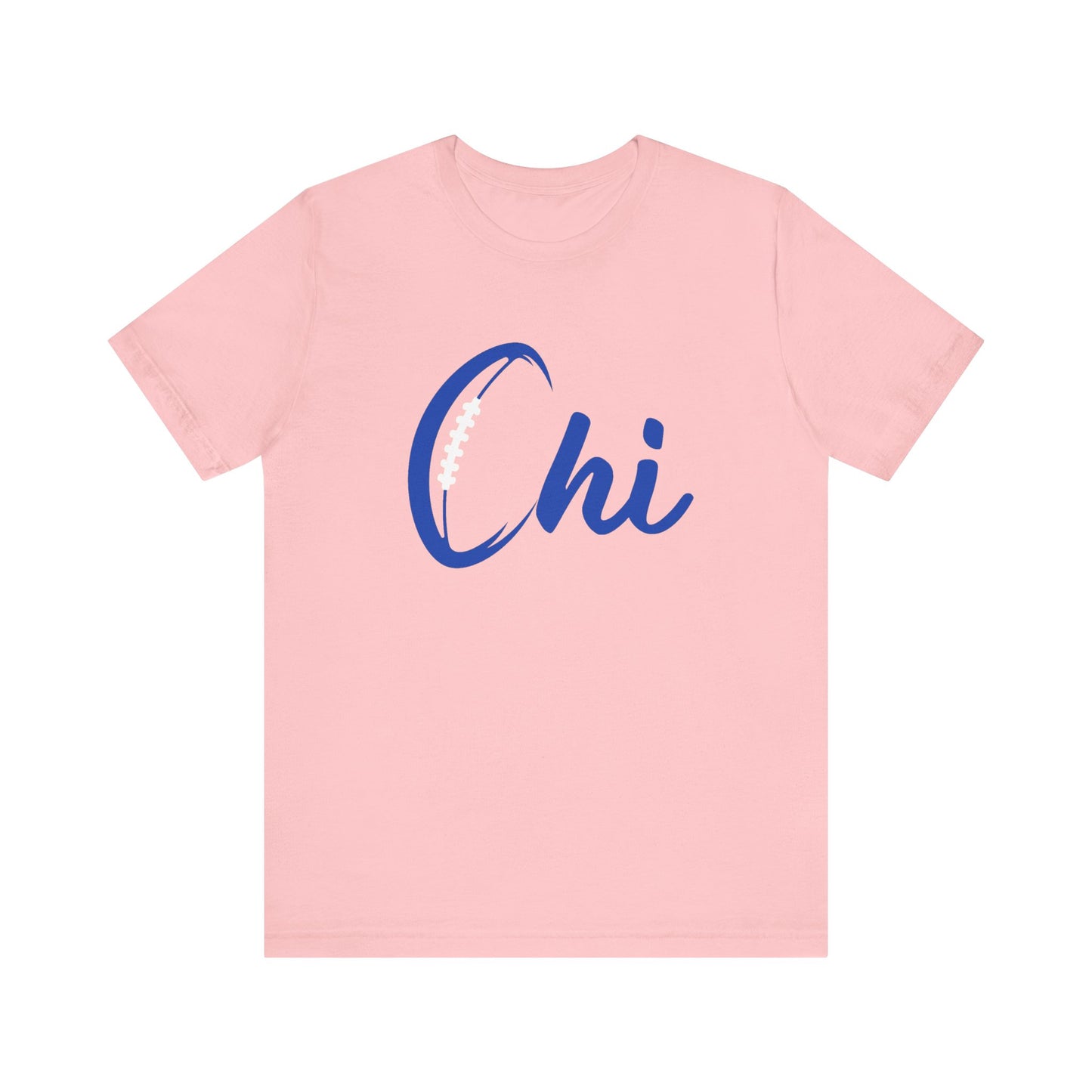 Chi Football / Blue Unisex Jersey Short Sleeve Tee