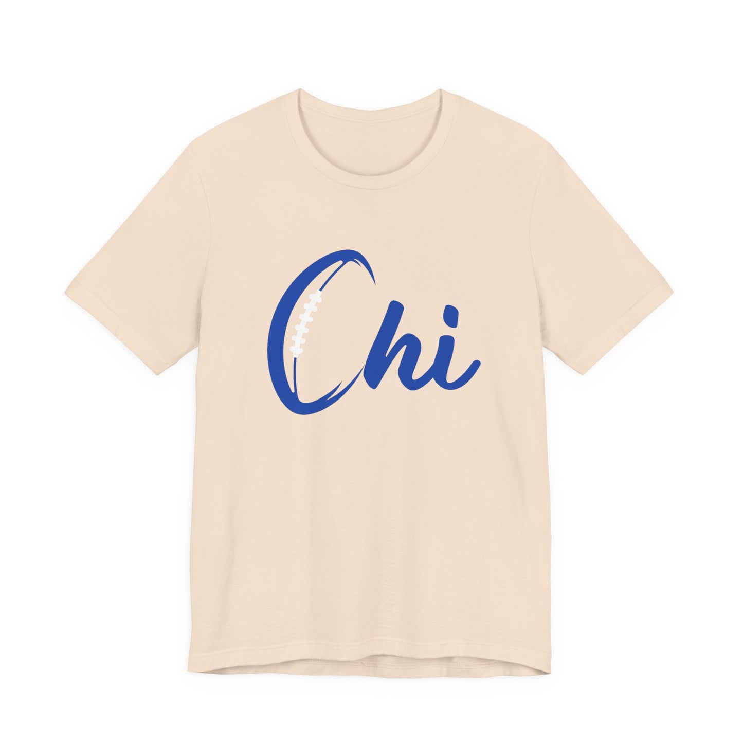 Chi Football / Blue Unisex Jersey Short Sleeve Tee