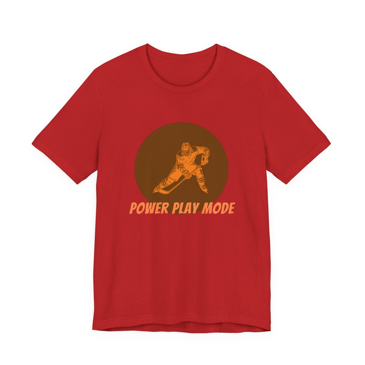 Hockey/ Power Play Mode Unisex Jersey Short Sleeve Tee