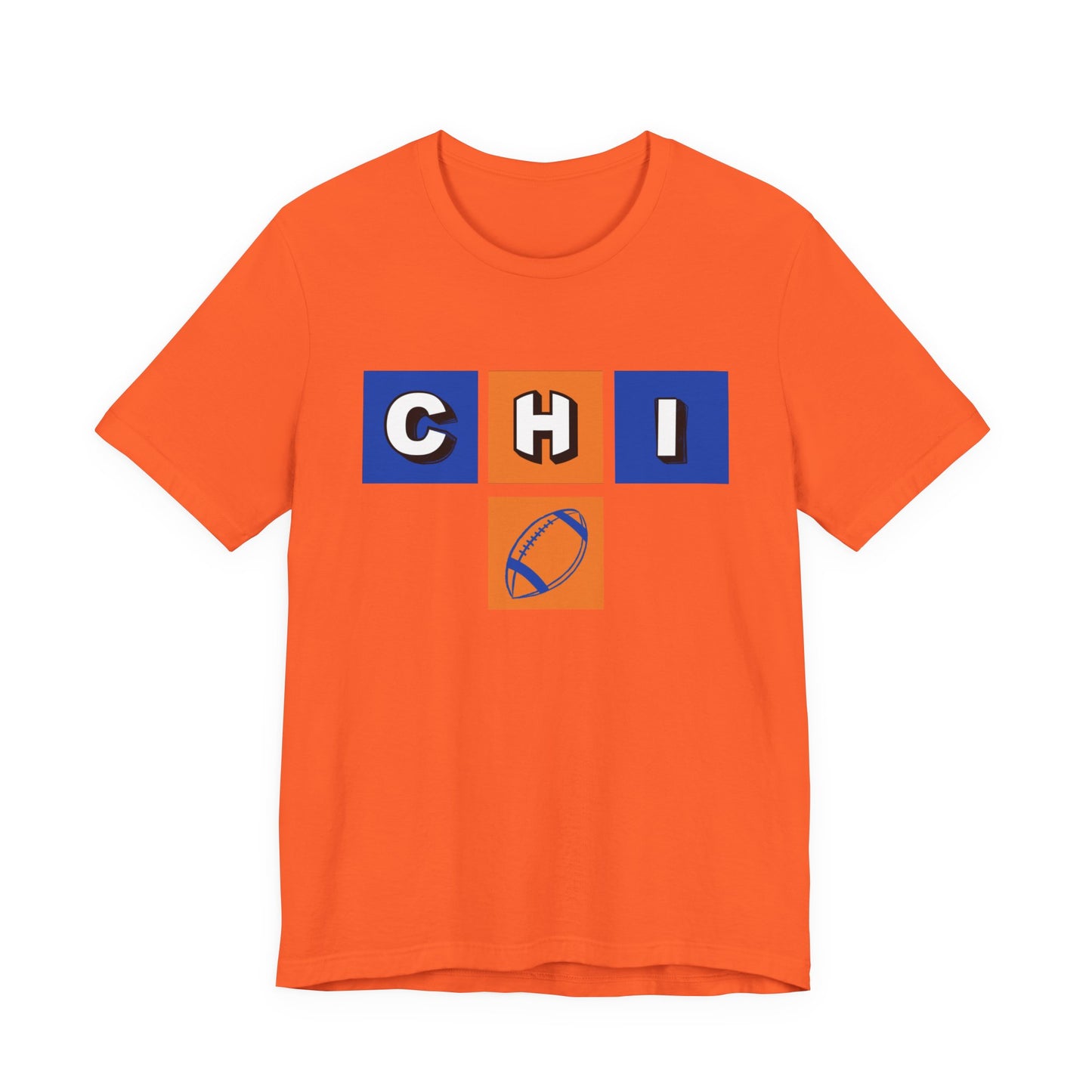 Chi Football Unisex Jersey Short Sleeve Tee