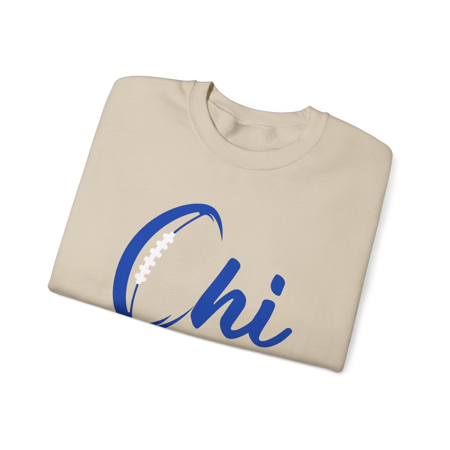 Chi Football Unisex Heavy Blend™ Crewneck Sweatshirt