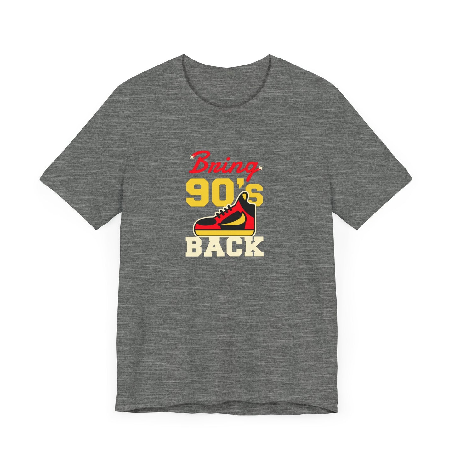 Bring 90's Back Unisex Jersey Short Sleeve Tee