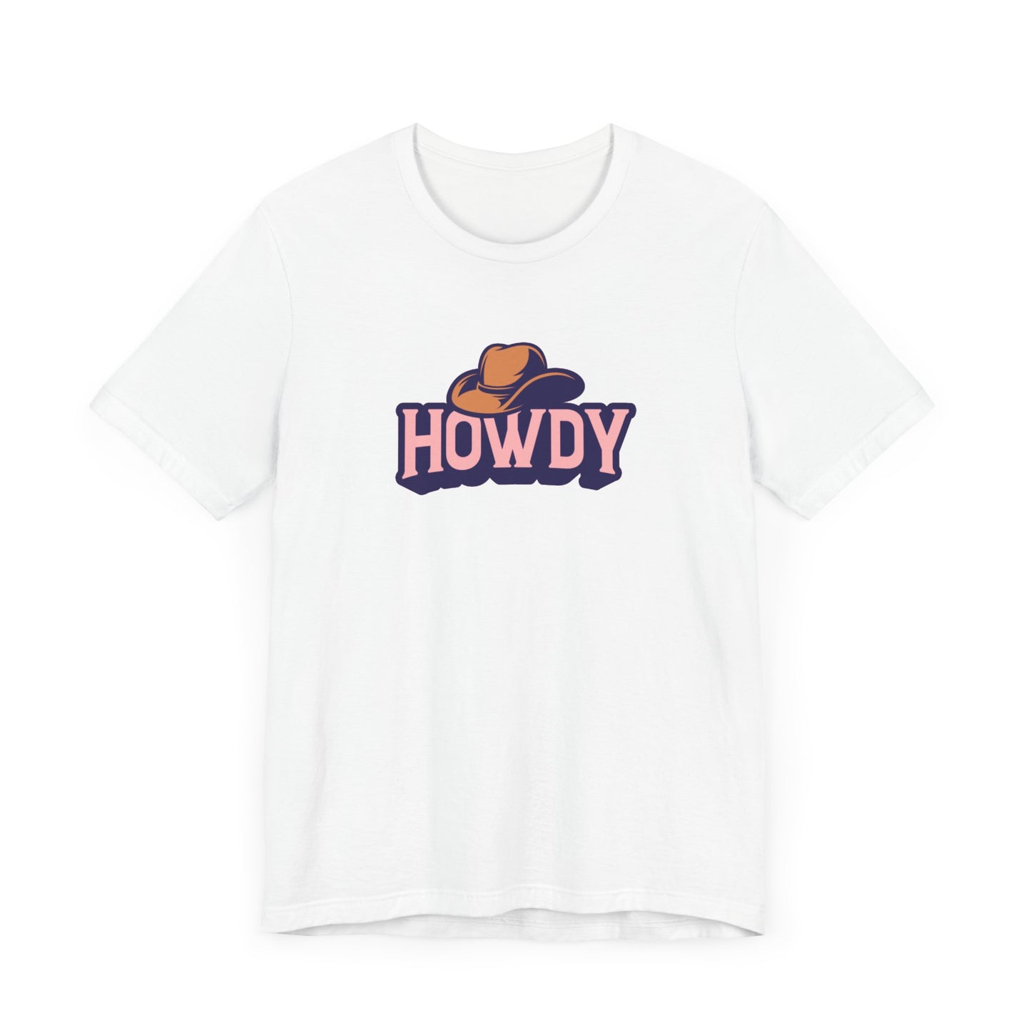 Howdy Unisex Jersey Short Sleeve Tee