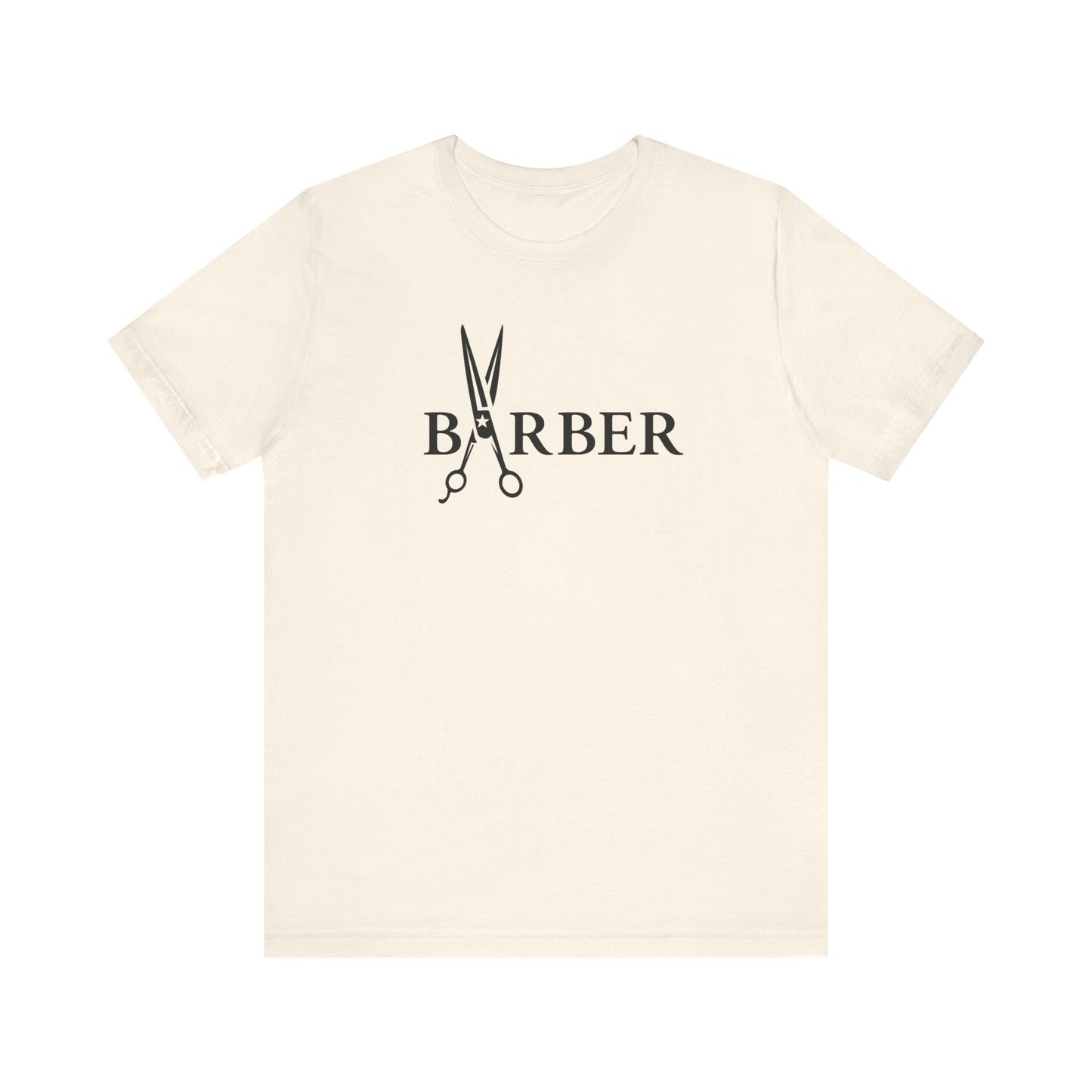 Barber Unisex Jersey Short Sleeve Tee