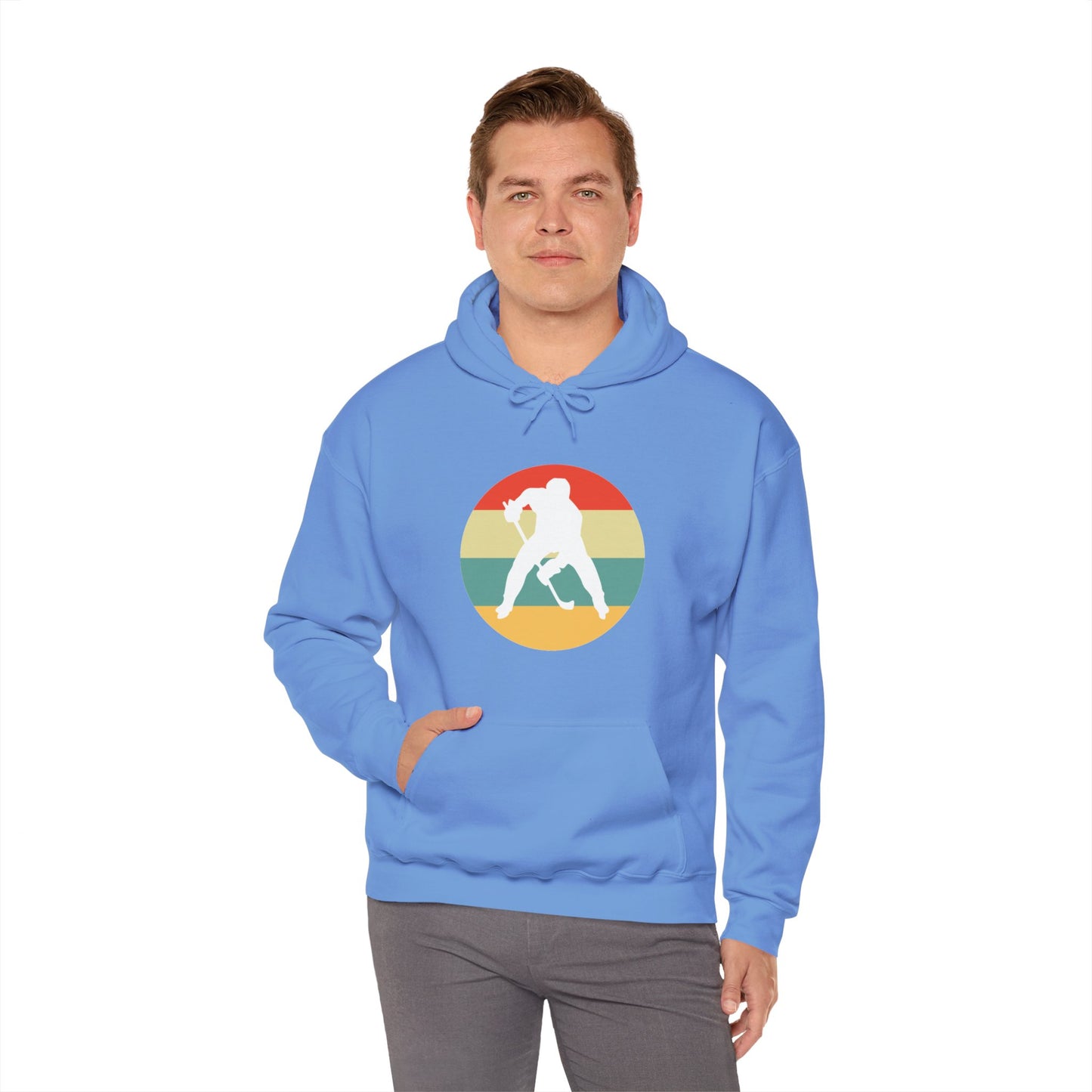Hockey Unisex Heavy Blend™ Hooded Sweatshirt
