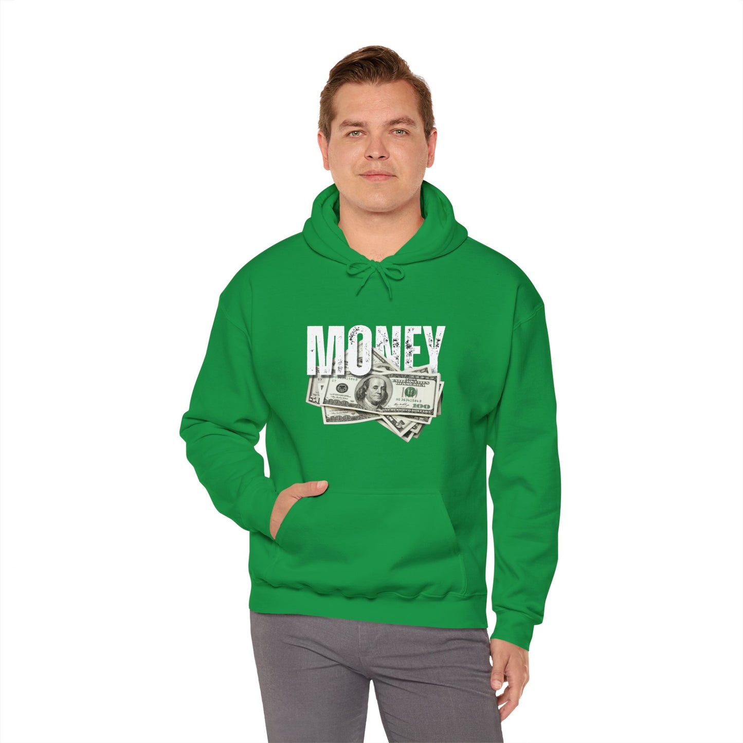 Money Unisex Heavy Blend™ Hooded Sweatshirt