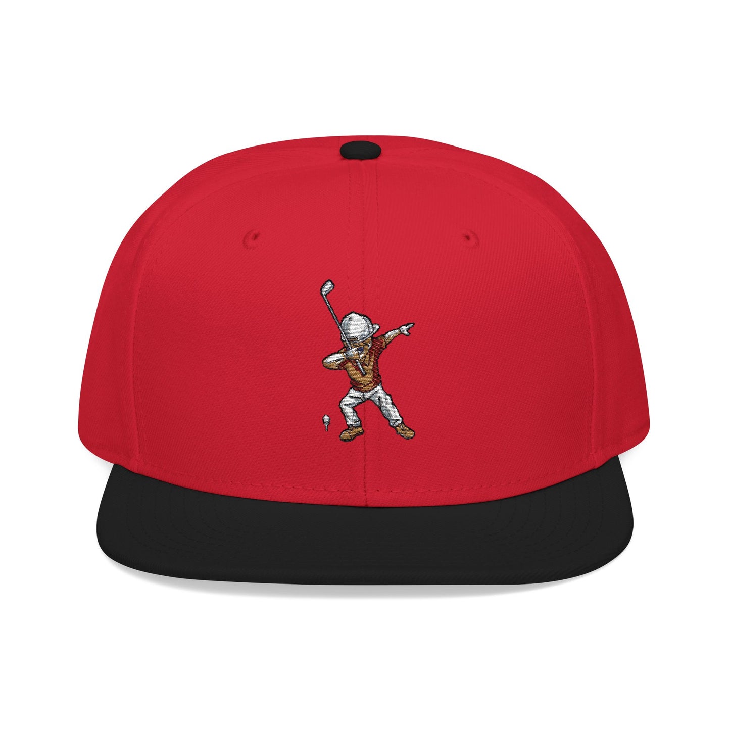 Golf  Guy Snapback (Embroidery)