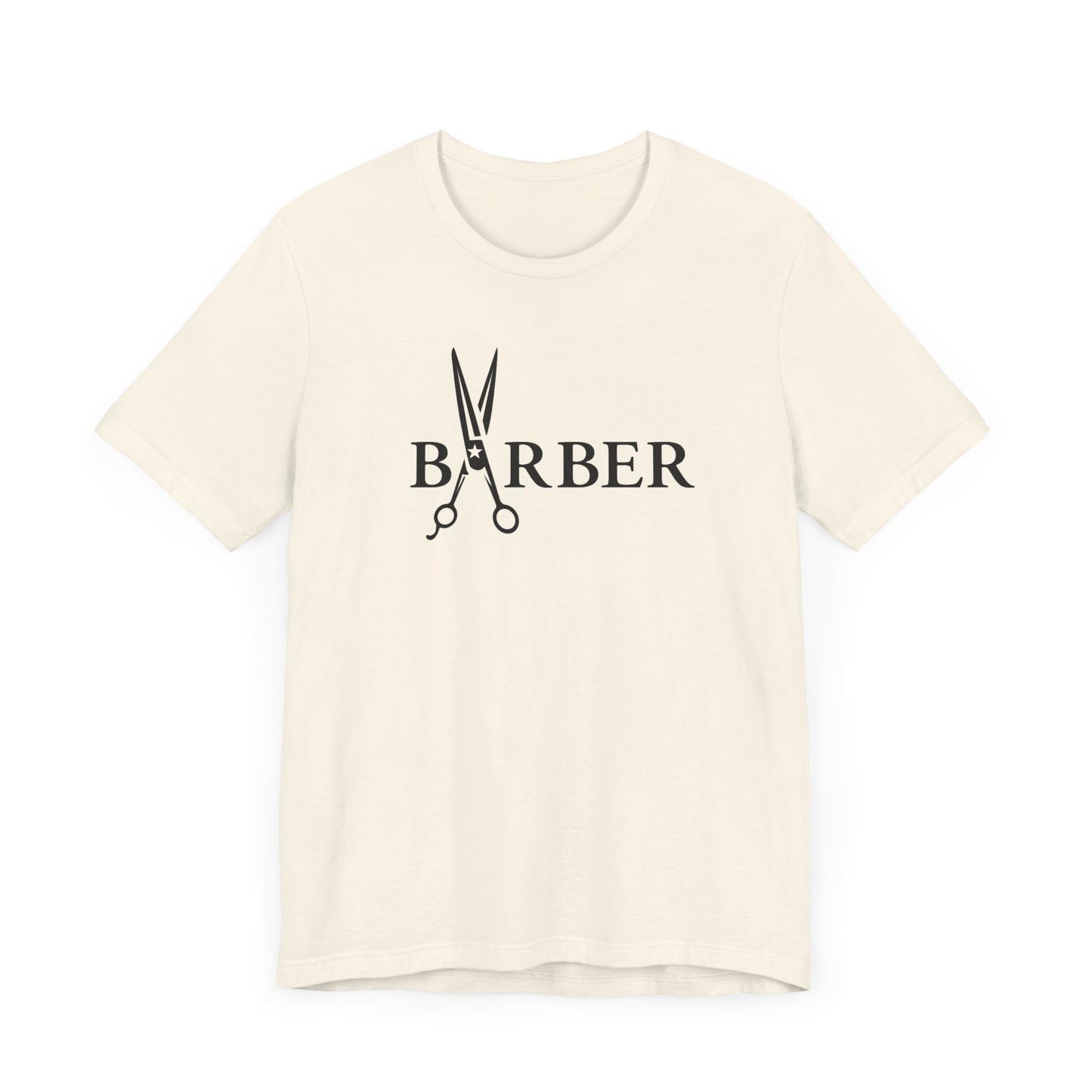 Barber Unisex Jersey Short Sleeve Tee