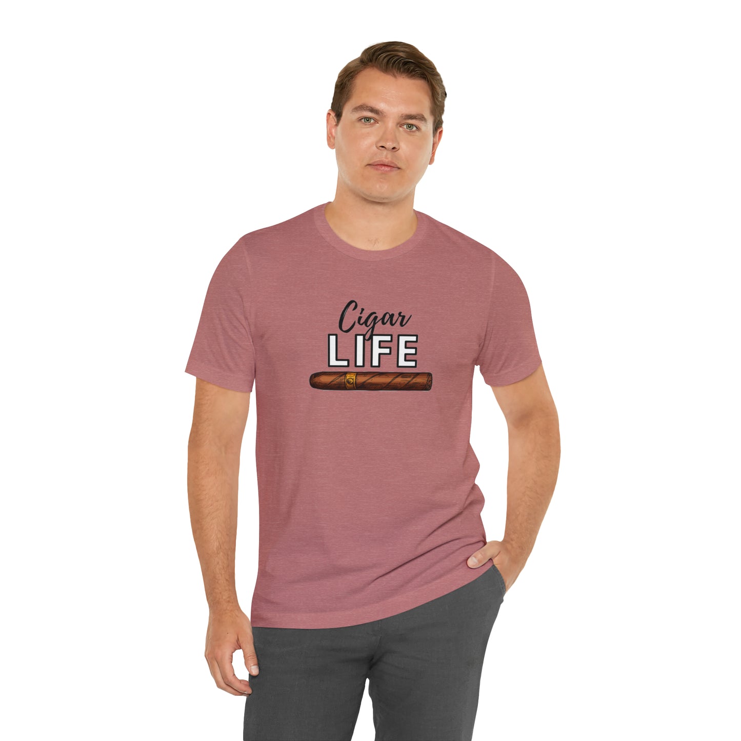 Cigar Life Unisex Jersey Short Sleeve Tee