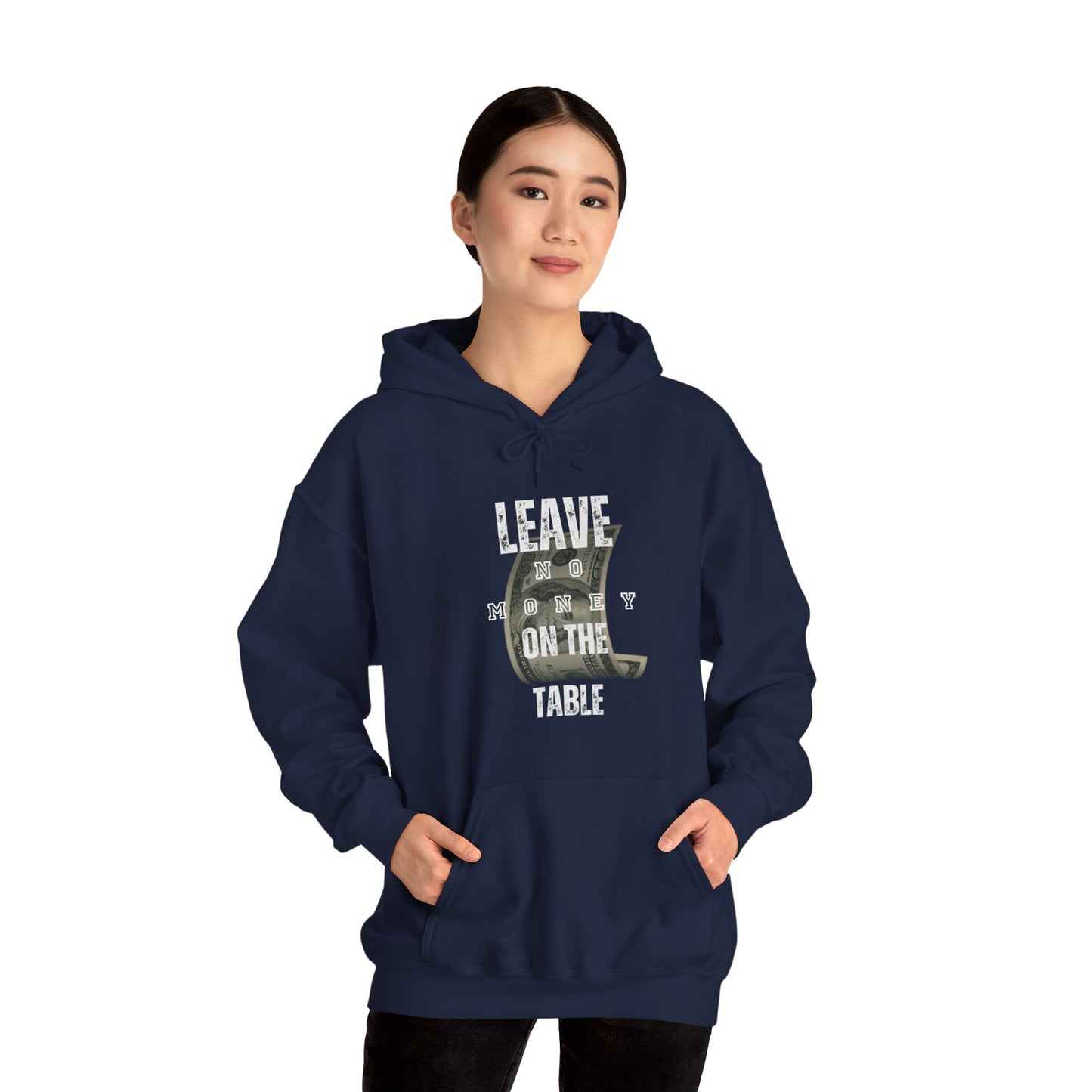 Poker/ Leave No Money on The Table Unisex Heavy Blend™ Hooded Sweatshirt