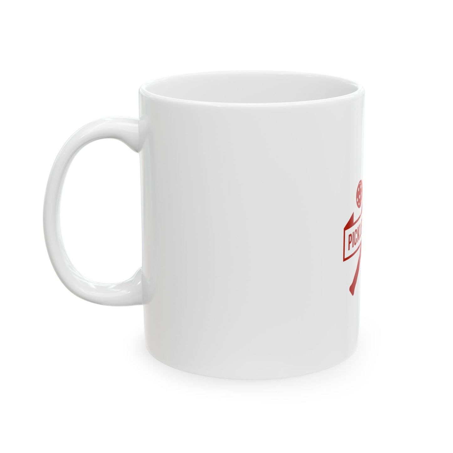 Pickleball Queen Ceramic Mug, (11oz, 15oz)