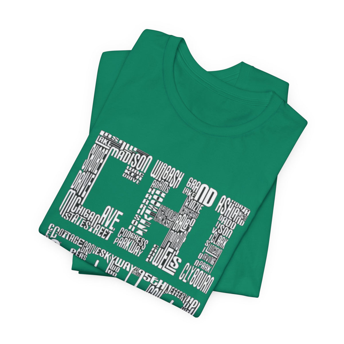 Chi-Town Unisex Jersey Short Sleeve Tee