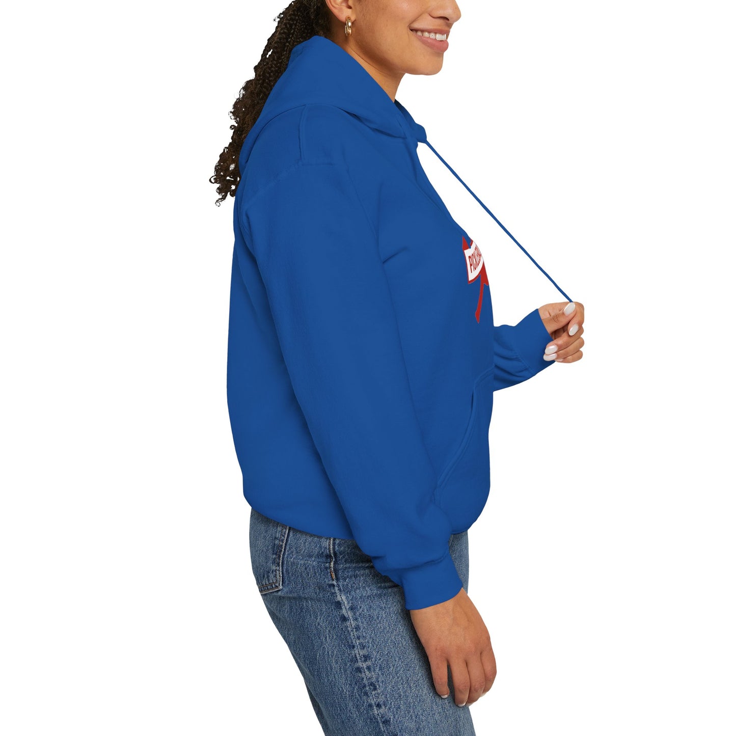Pickleball Queen Unisex Heavy Blend™ Hooded Sweatshirt