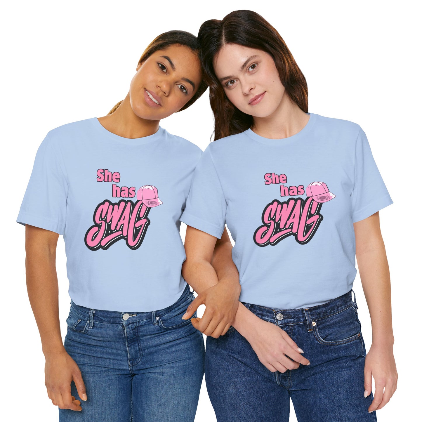 She Has Swag Unisex Softstyle T-Shirt
