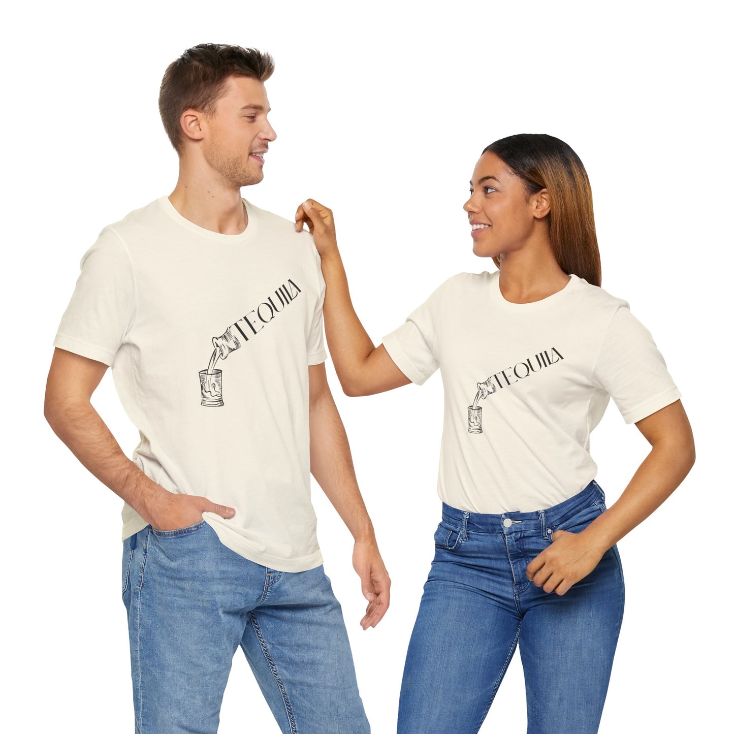 Tequila Unisex Jersey Short Sleeve Tee
