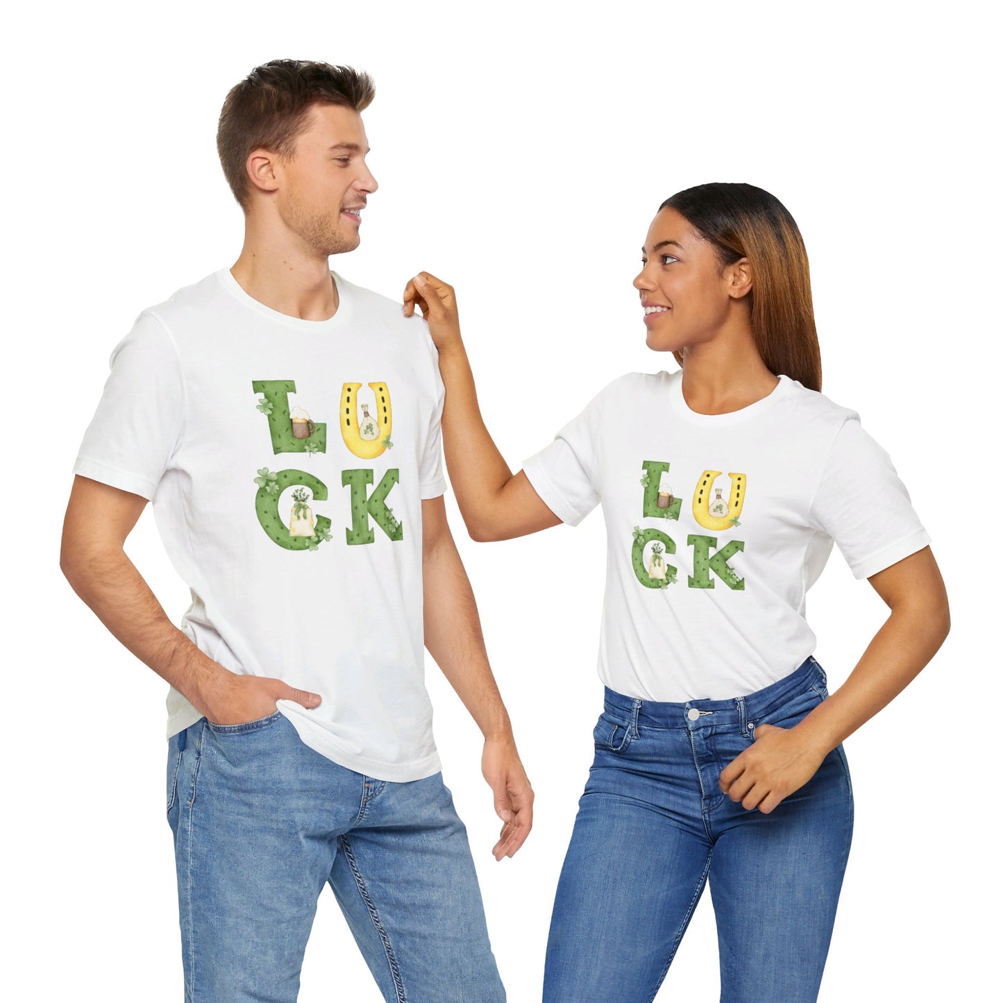 Luck Unisex Jersey Short Sleeve Tee