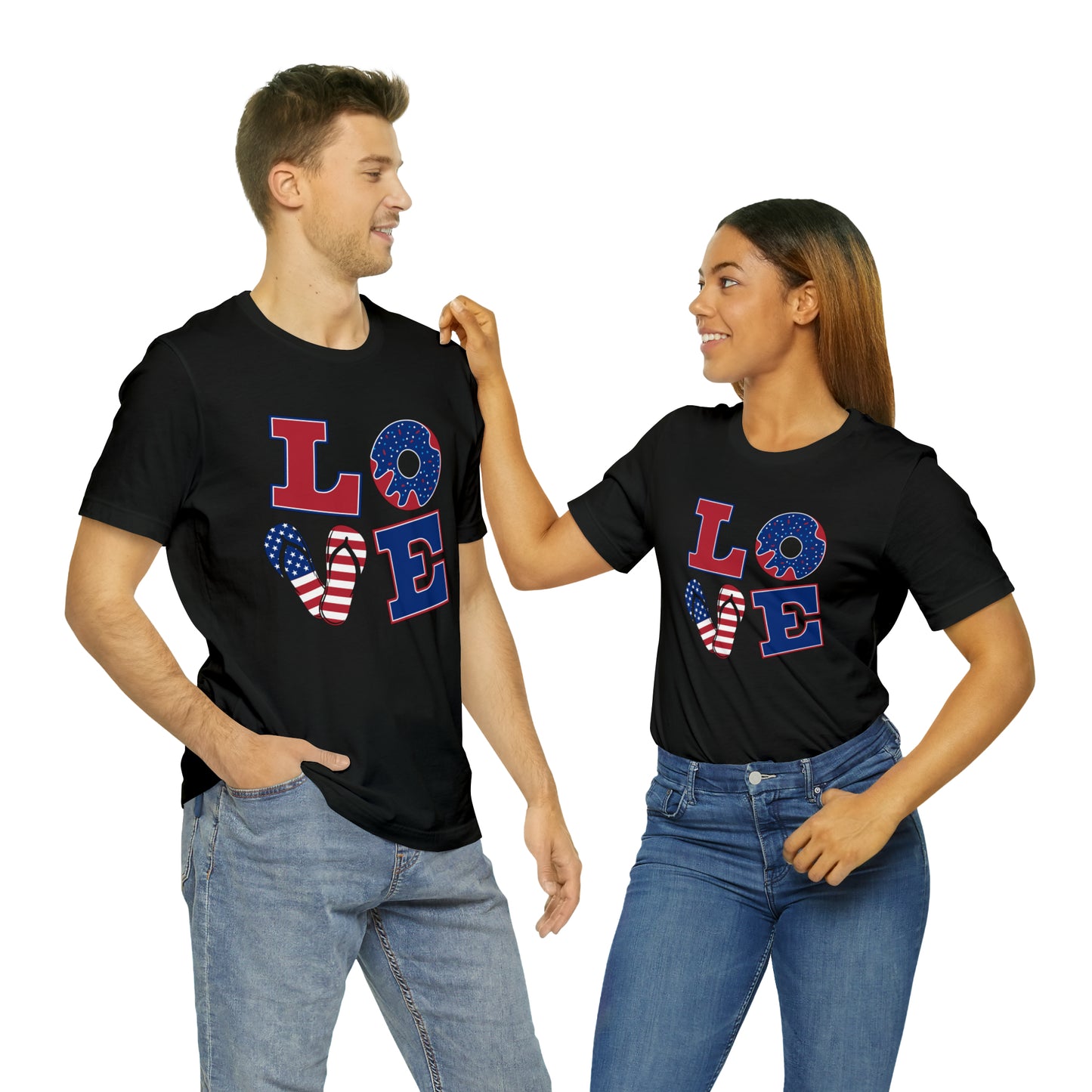 Love Unisex Jersey Short Sleeve Tee