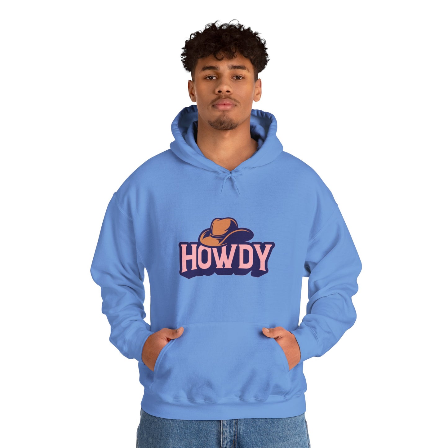 Howdy Unisex Heavy Blend™ Hooded Sweatshirt