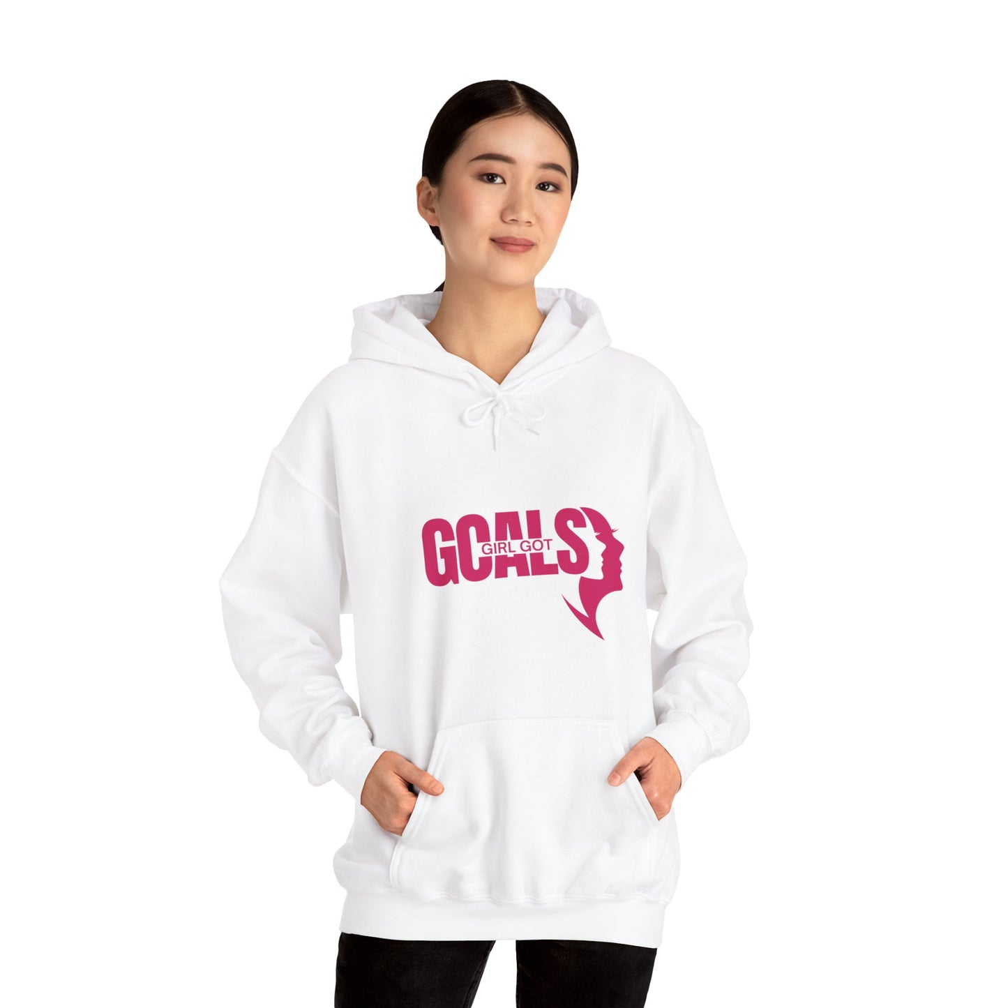Girl Got Goals Unisex Heavy Blend™ Hooded Sweatshirt