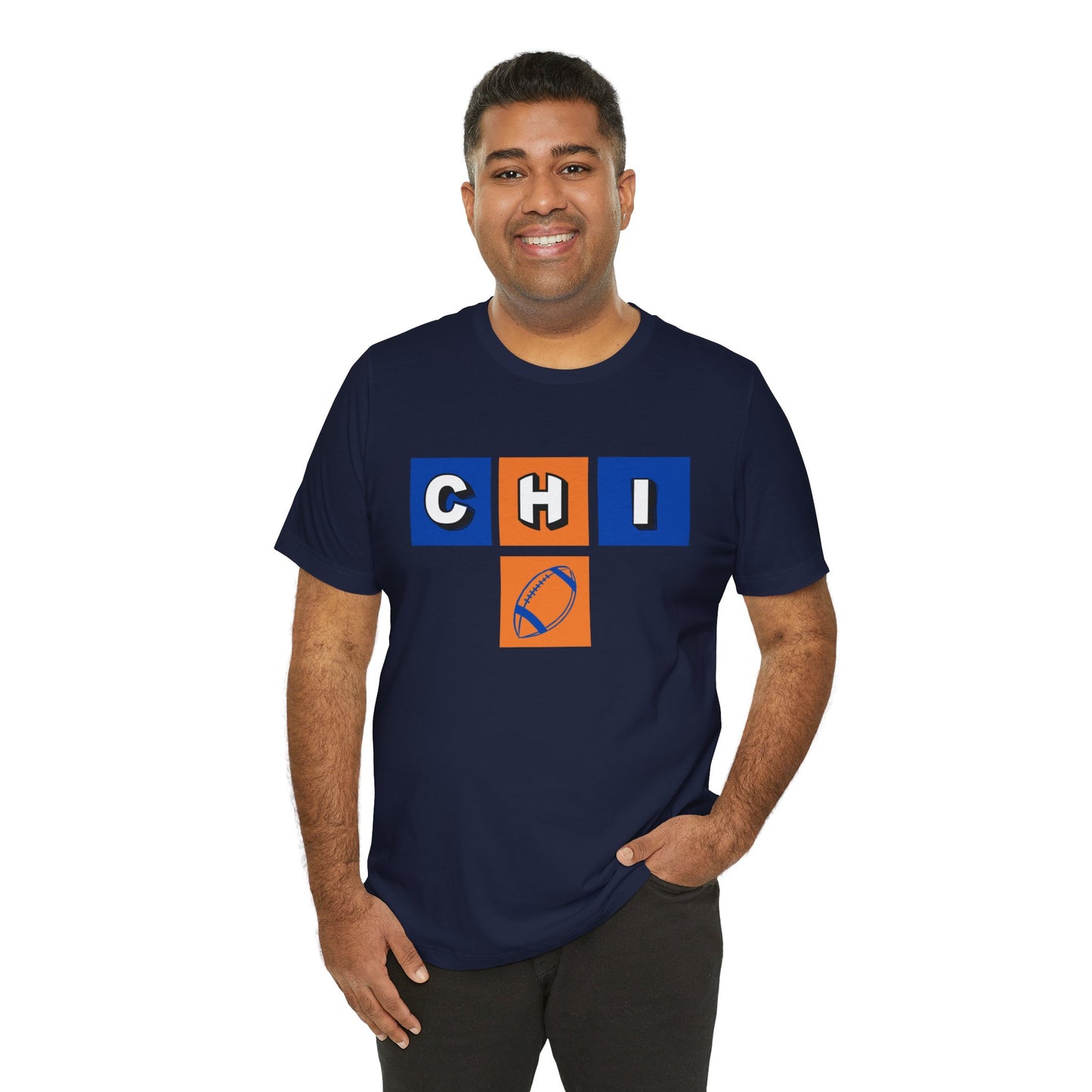 Chi Football Unisex Jersey Short Sleeve Tee