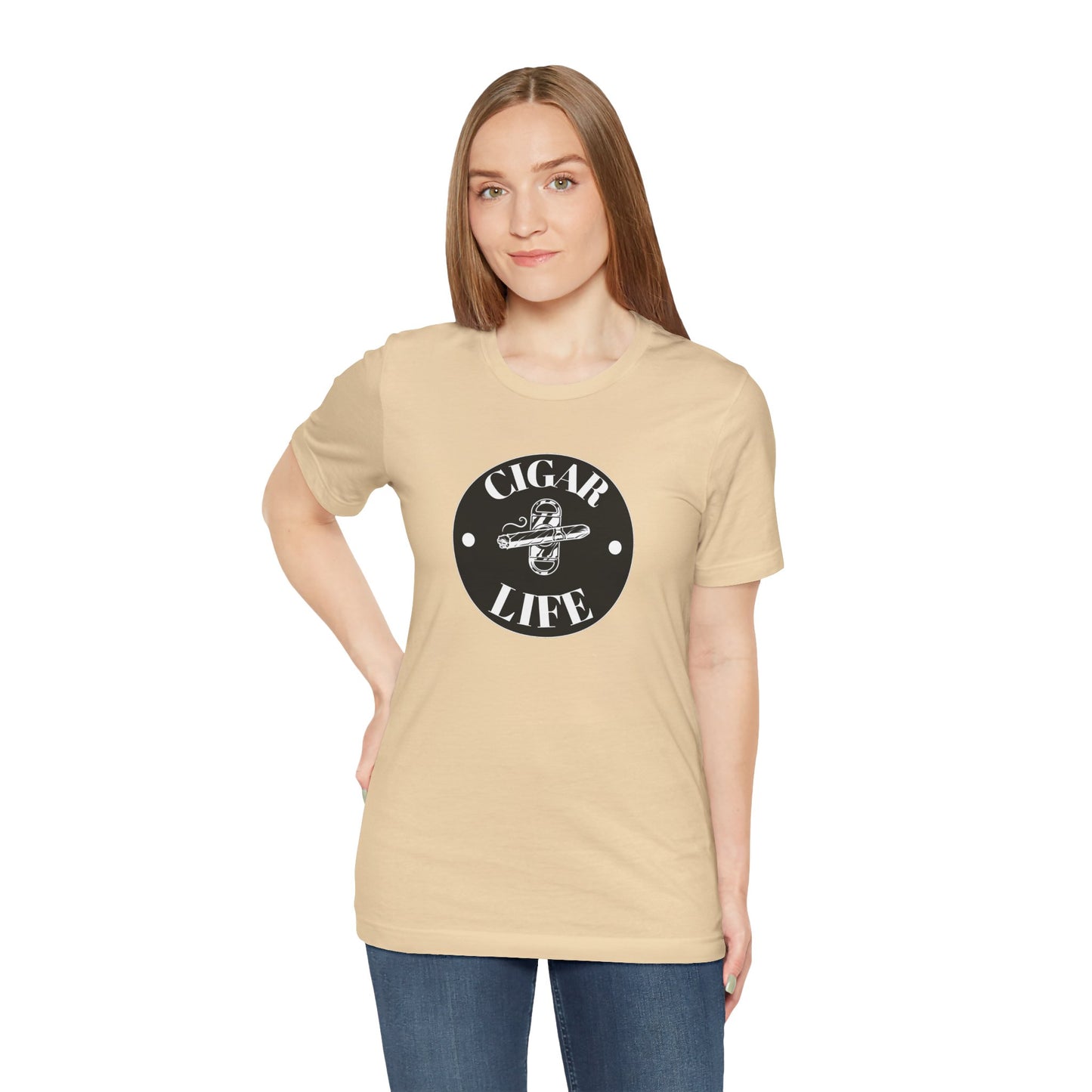 Cigar Life Unisex Jersey Short Sleeve Tee