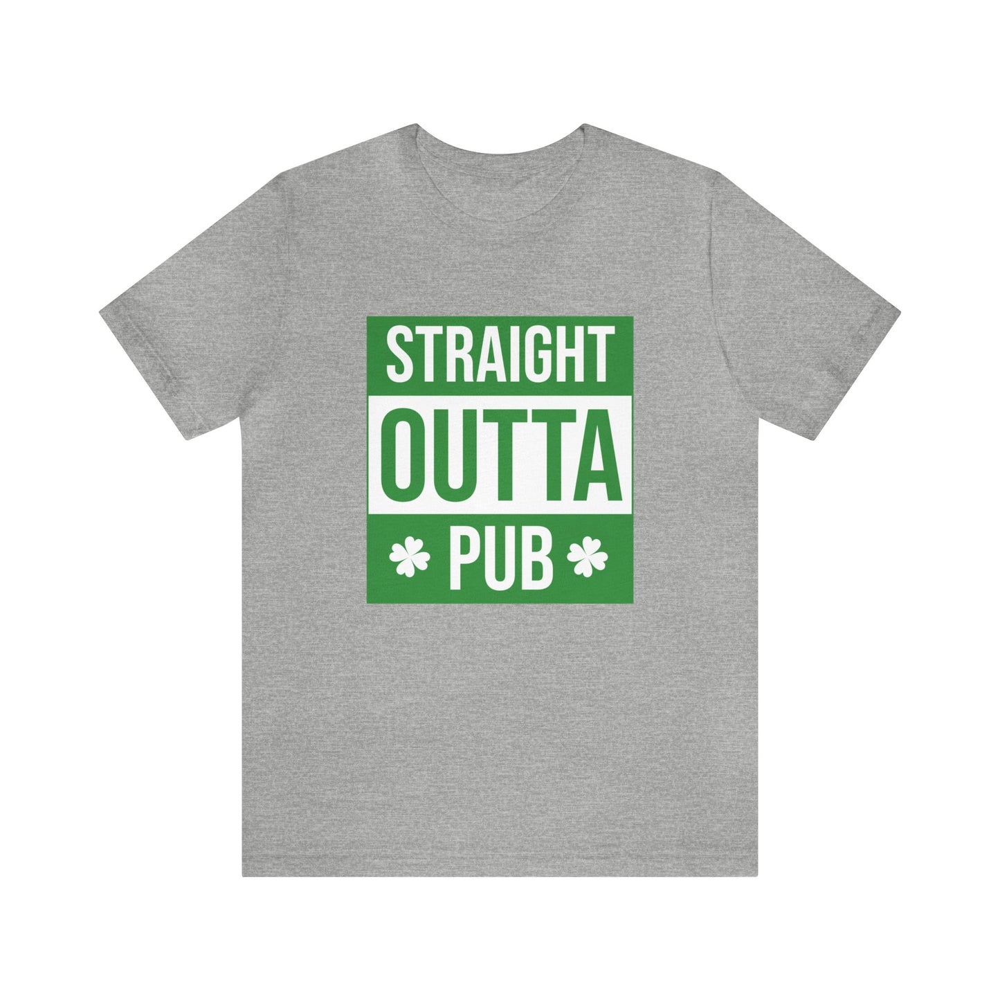 Straight Outta Pub Unisex Jersey Short Sleeve Tee