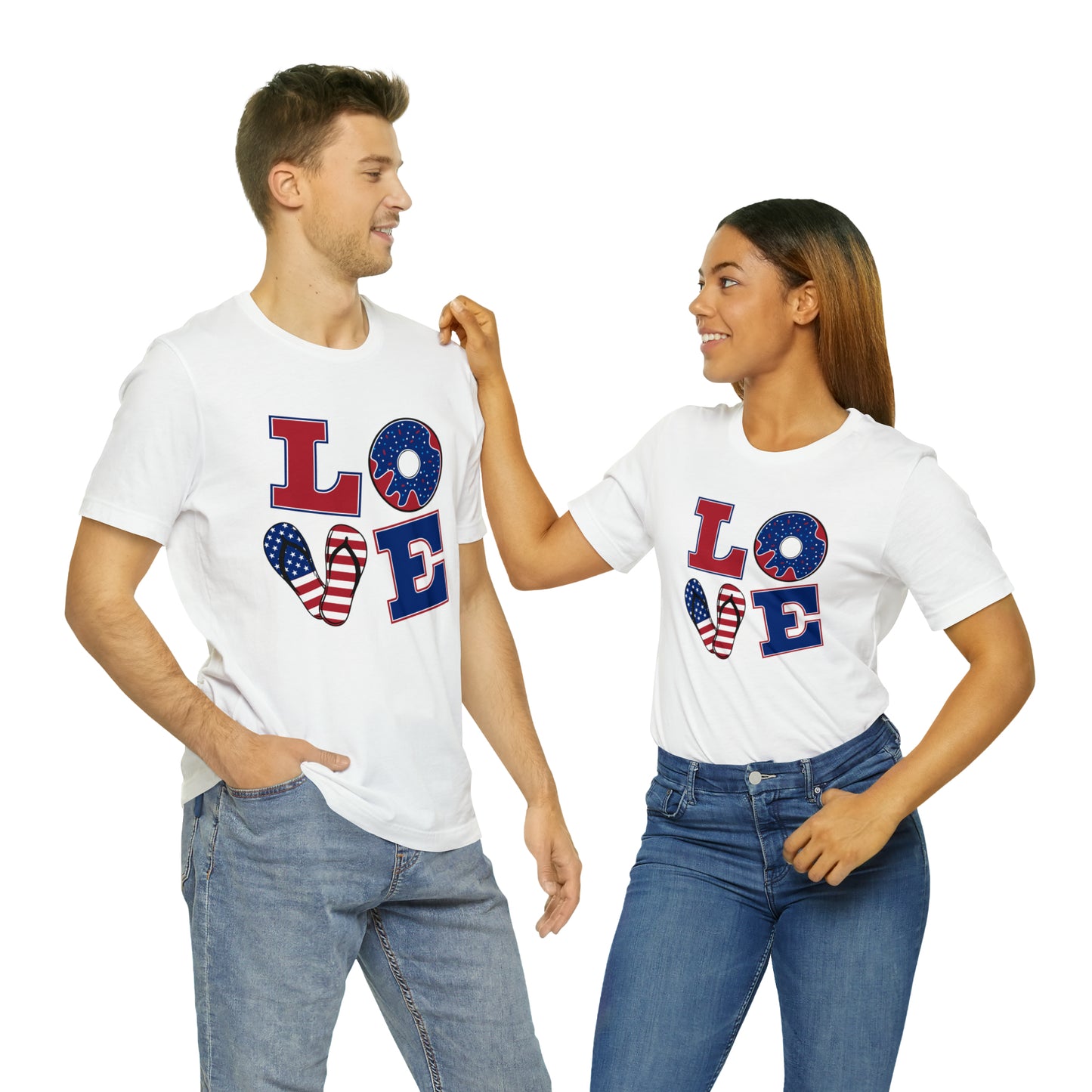 Love Unisex Jersey Short Sleeve Tee