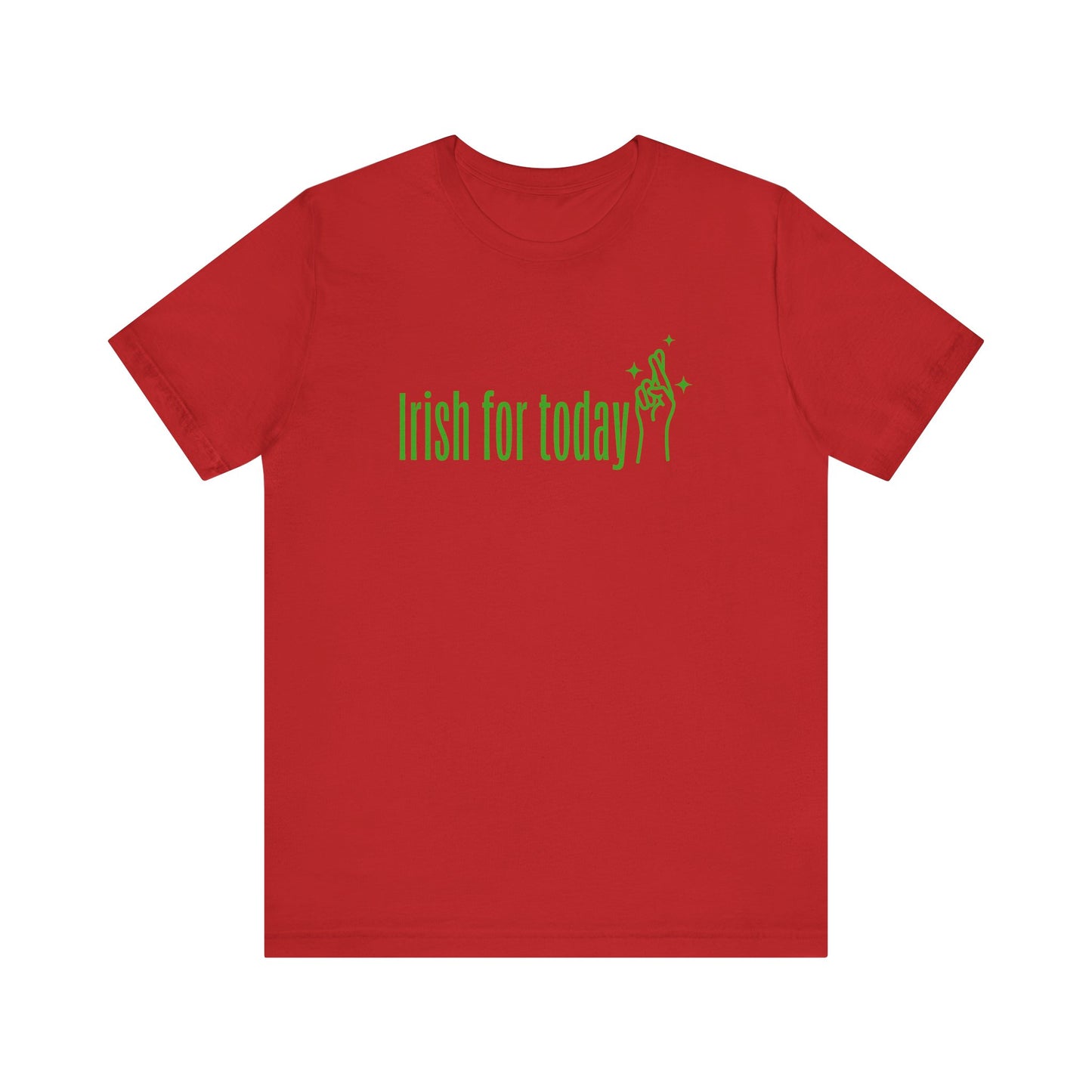 Irish for Today Unisex Jersey Short Sleeve Tee